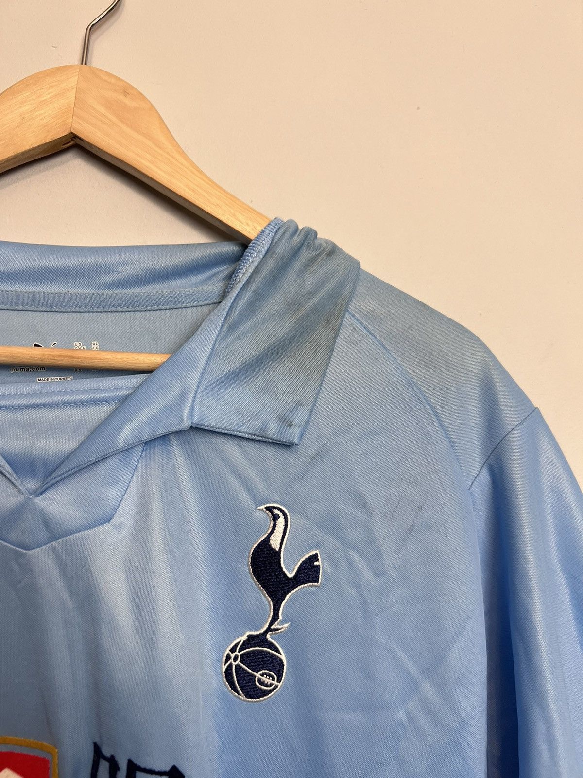 Puma × Vintage Rare Vintage Tottenham Hotspur FC PUMA Jersey Soccer Kit Size US XL / EU 56 / 4 - 5 Thumbnail