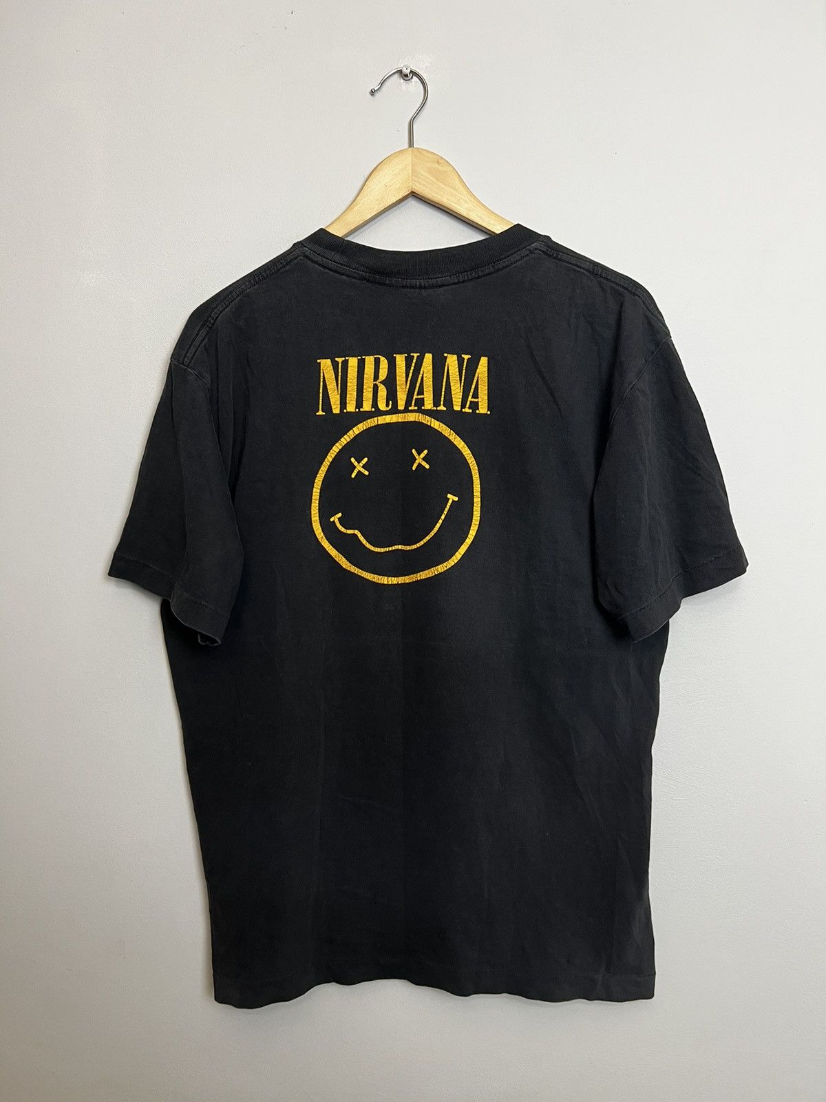 Band Tees Rare Nirvana Nevermind Kurt Cobain Grunge Vintage T Shirt Size US L / EU 52-54 / 3 - 2 Thumbnail