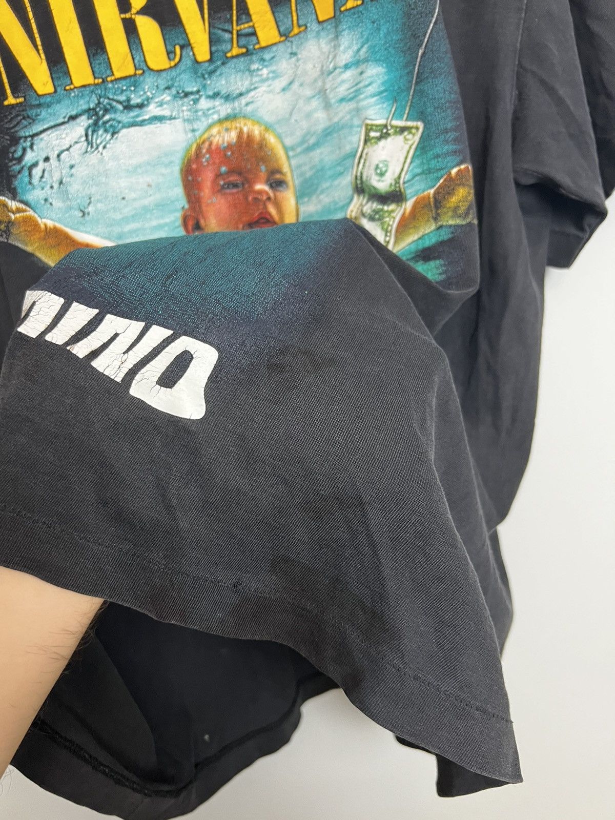 Band Tees Rare Nirvana Nevermind Kurt Cobain Grunge Vintage T Shirt Size US L / EU 52-54 / 3 - 4 Thumbnail