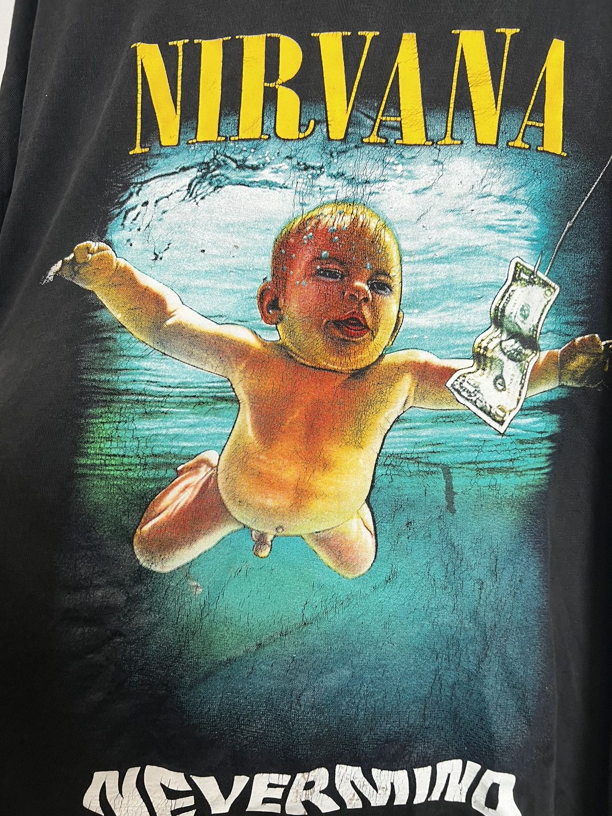 Band Tees Rare Nirvana Nevermind Kurt Cobain Grunge Vintage T Shirt Size US L / EU 52-54 / 3 - 3 Thumbnail