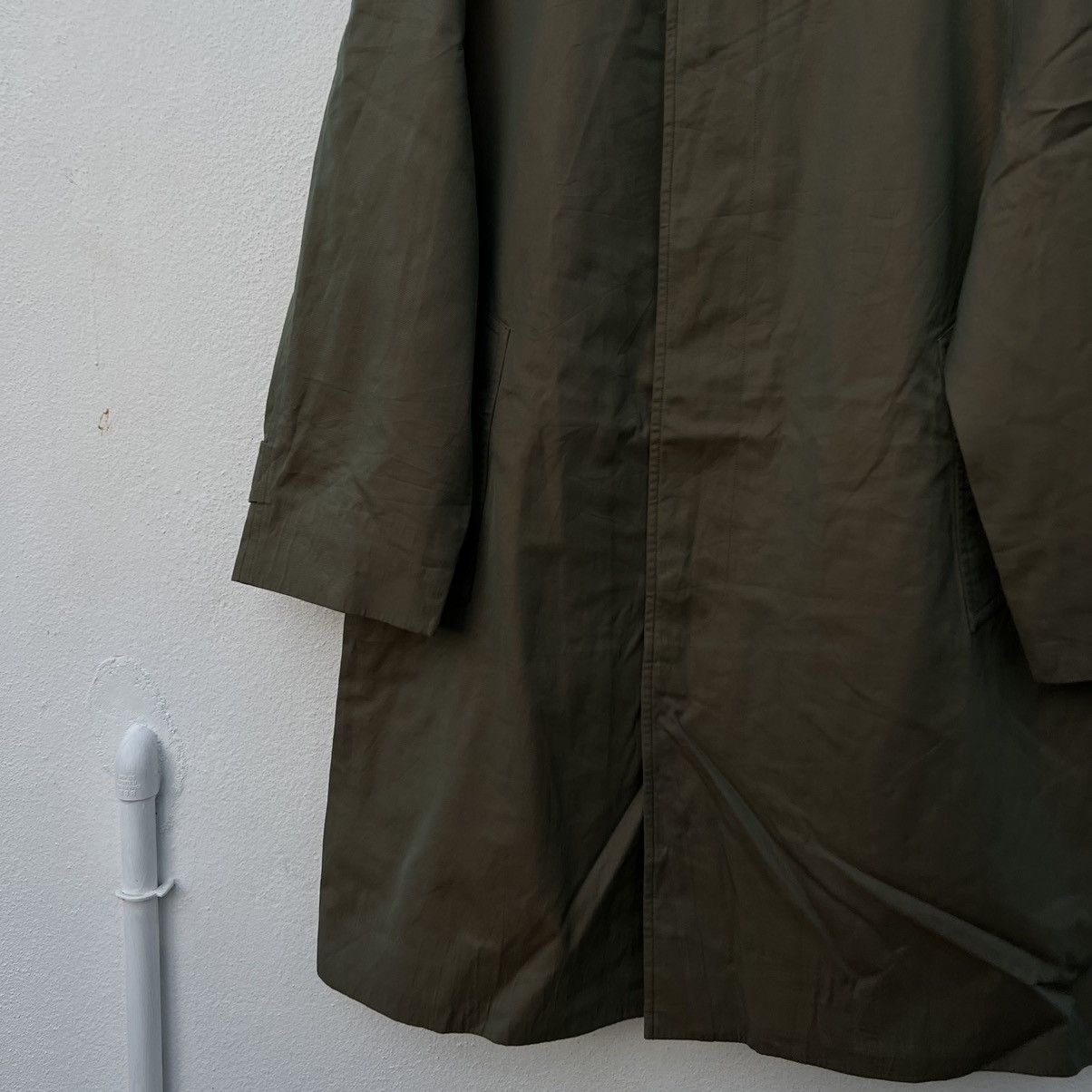 Burberry VINTAGE BURBERRY LONG JACKET NOVA CHECK DESIGN Size US S / EU 44-46 / 1 - 4 Thumbnail