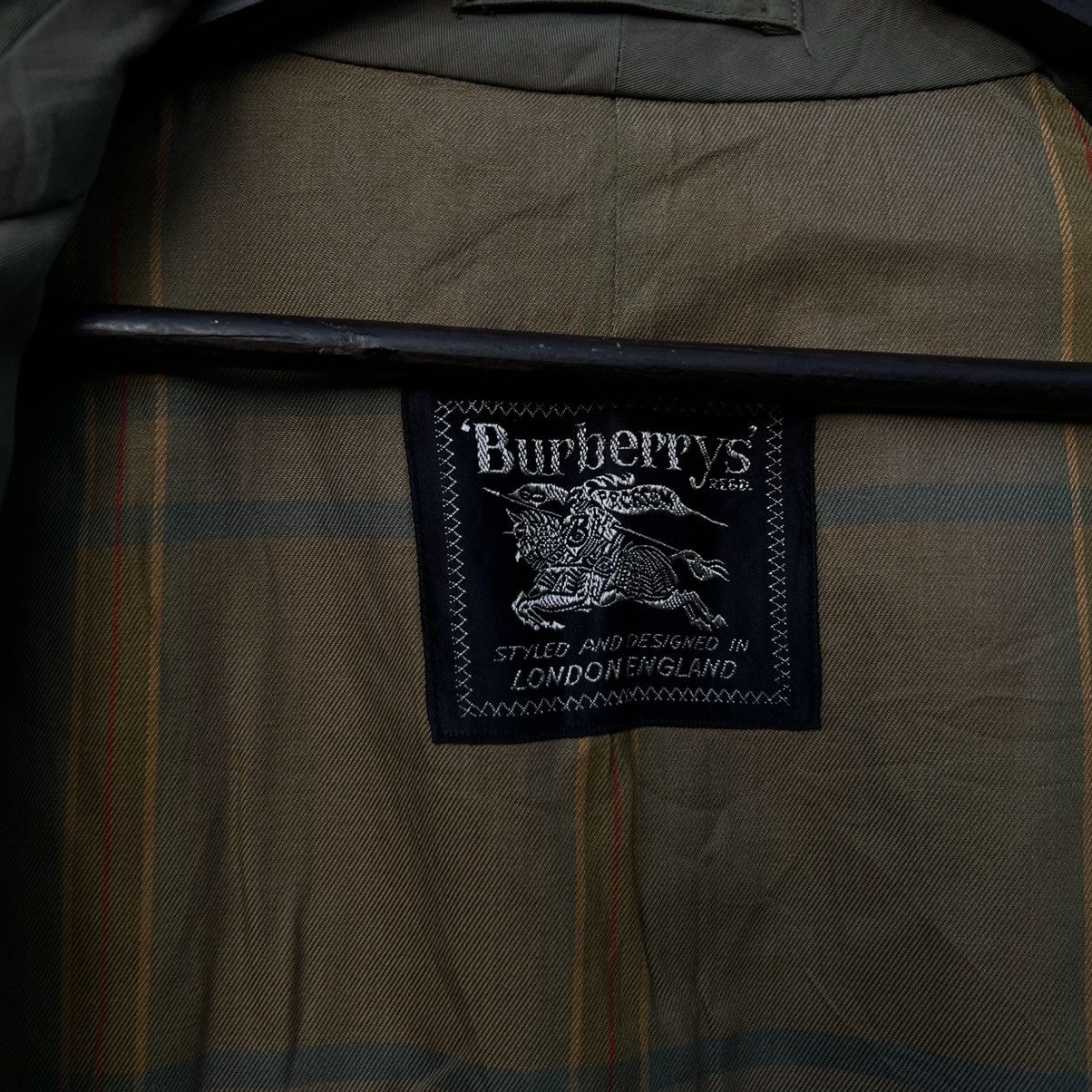 Burberry VINTAGE BURBERRY LONG JACKET NOVA CHECK DESIGN Size US S / EU 44-46 / 1 - 12 Thumbnail