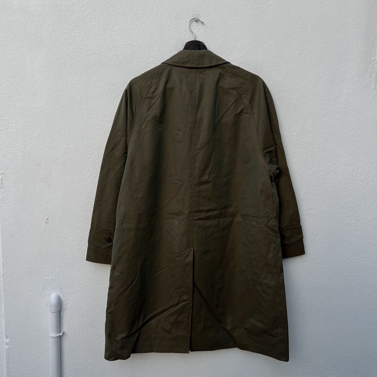 Burberry VINTAGE BURBERRY LONG JACKET NOVA CHECK DESIGN Size US S / EU 44-46 / 1 - 7 Thumbnail