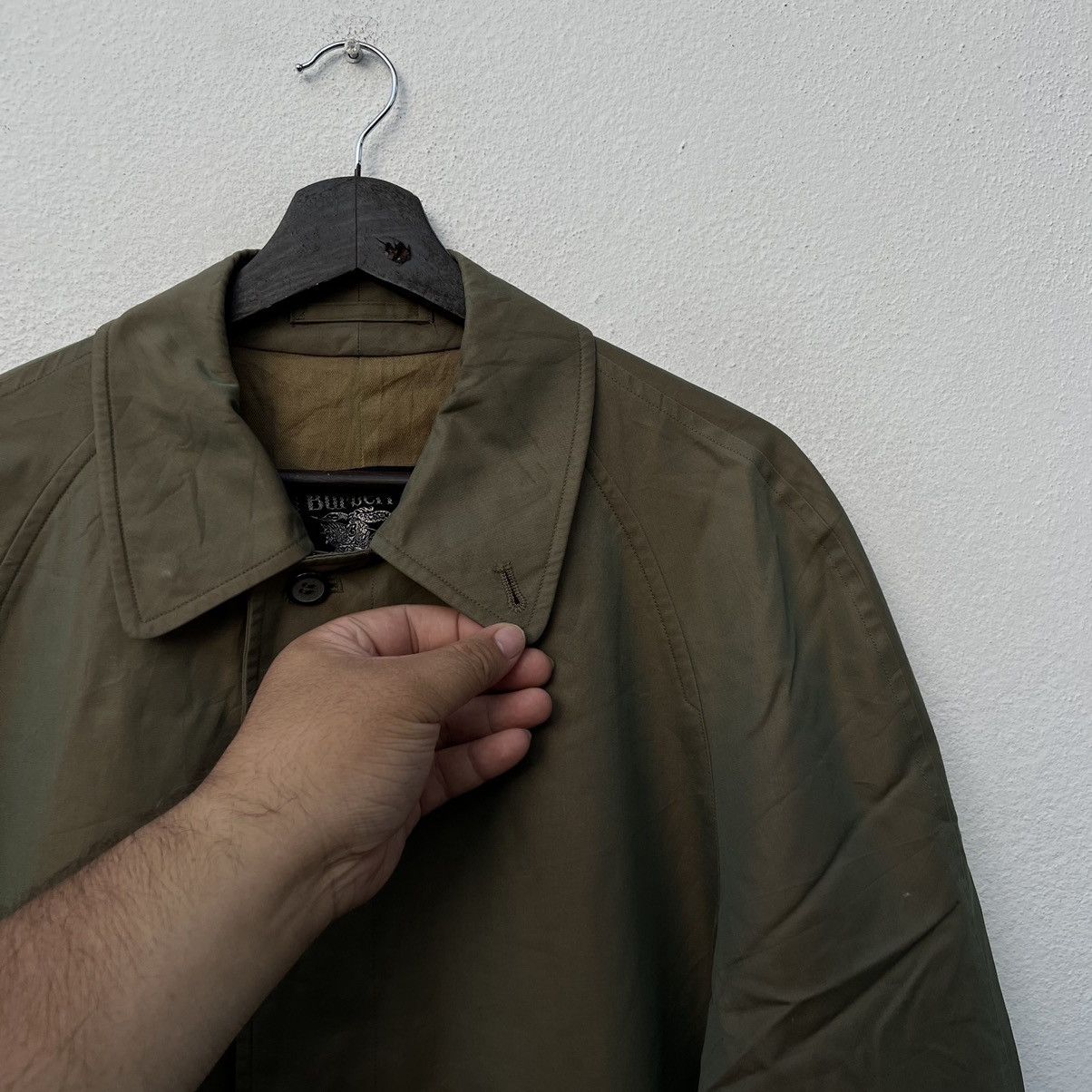 Burberry VINTAGE BURBERRY LONG JACKET NOVA CHECK DESIGN Size US S / EU 44-46 / 1 - 5 Thumbnail