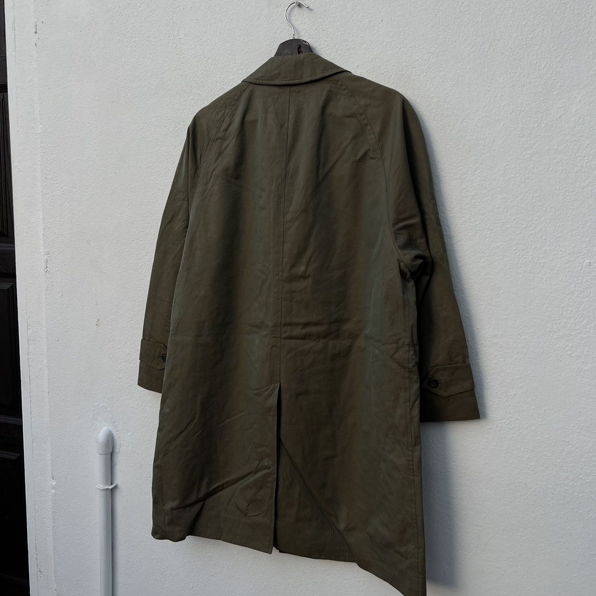 Burberry VINTAGE BURBERRY LONG JACKET NOVA CHECK DESIGN Size US S / EU 44-46 / 1 - 8 Thumbnail