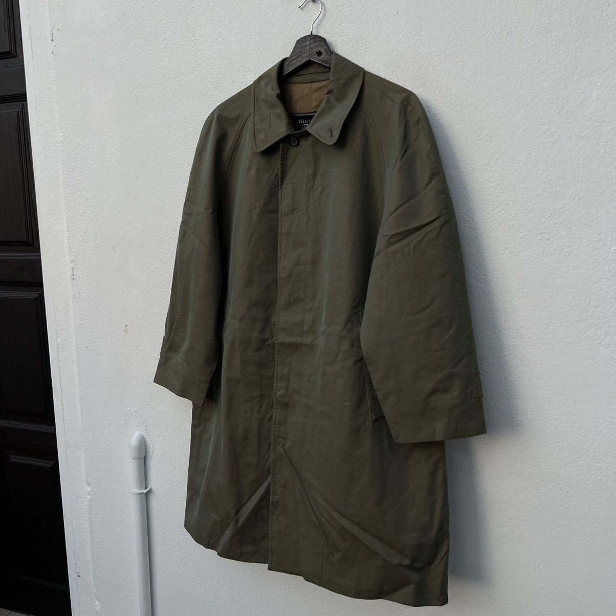 Burberry VINTAGE BURBERRY LONG JACKET NOVA CHECK DESIGN Size US S / EU 44-46 / 1 - 2 Thumbnail
