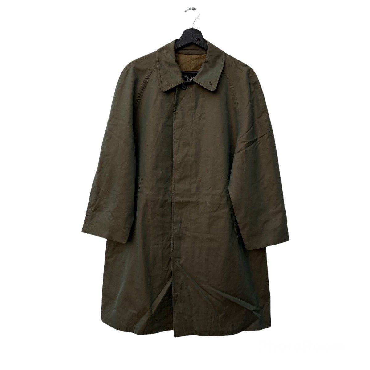 VINTAGE BURBERRY LONG JACKET NOVA CHECK DESIGN