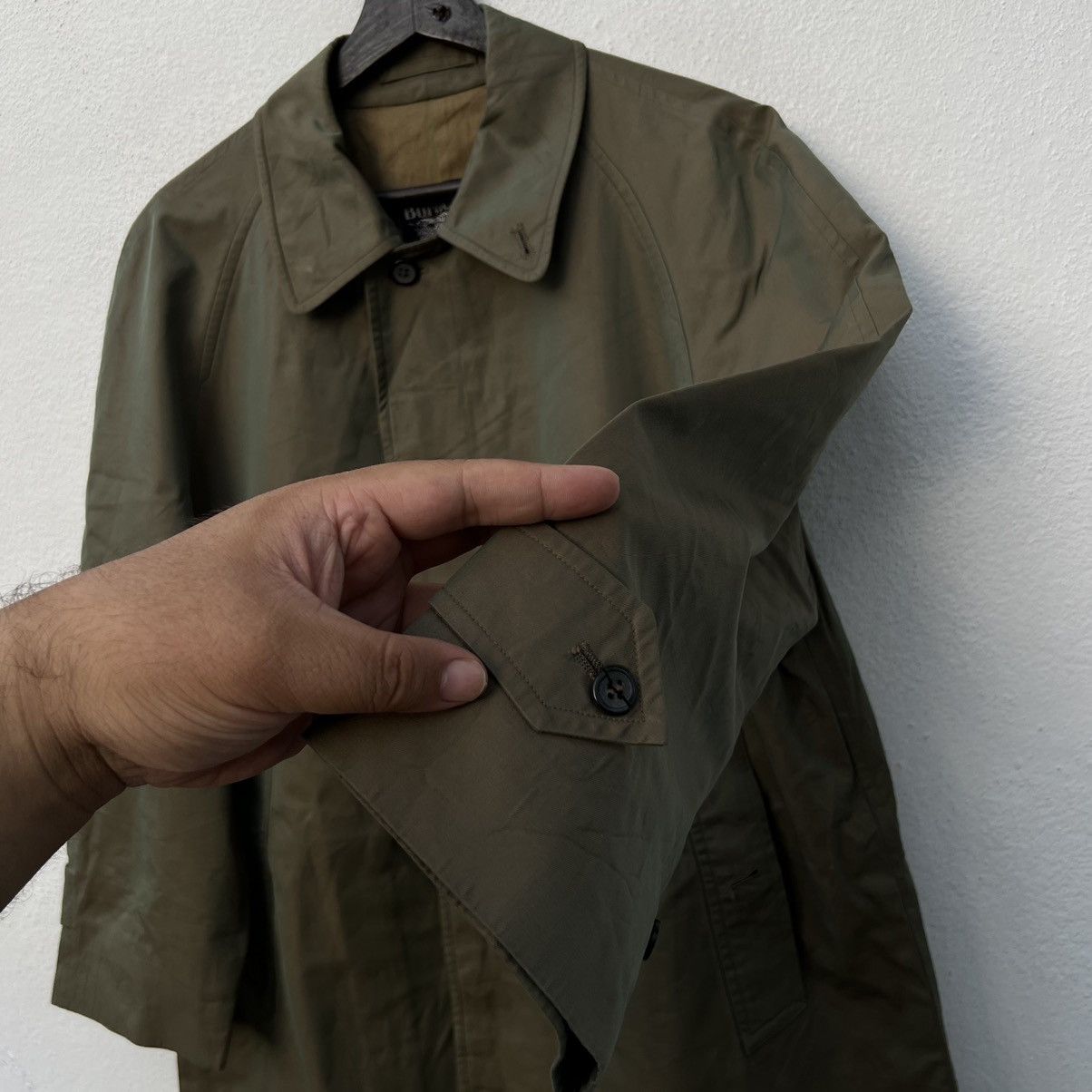 Burberry VINTAGE BURBERRY LONG JACKET NOVA CHECK DESIGN Size US S / EU 44-46 / 1 - 6 Thumbnail