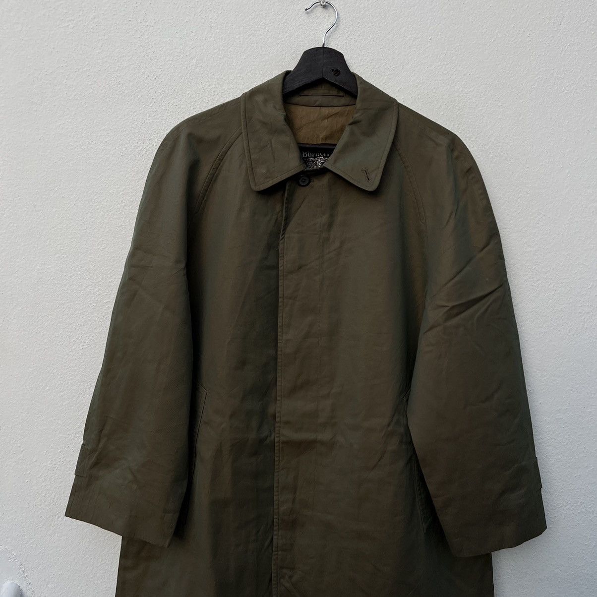 Burberry VINTAGE BURBERRY LONG JACKET NOVA CHECK DESIGN Size US S / EU 44-46 / 1 - 3 Thumbnail