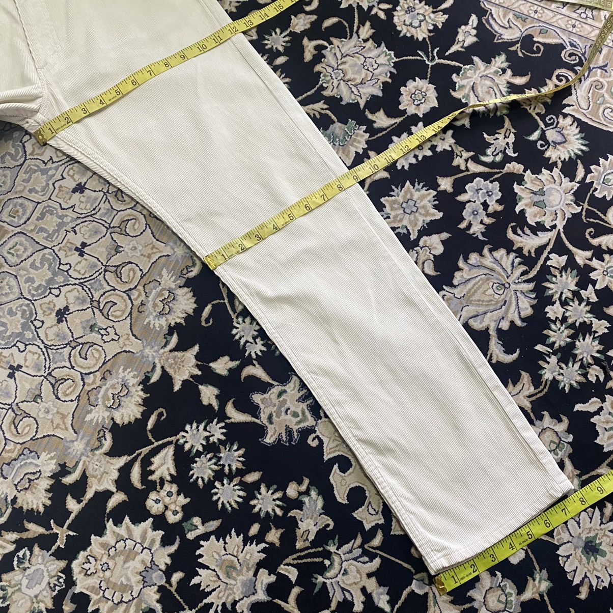 Orslow Orslow White Corduroy Jeans Size US 32 / EU 48 - 19 Thumbnail