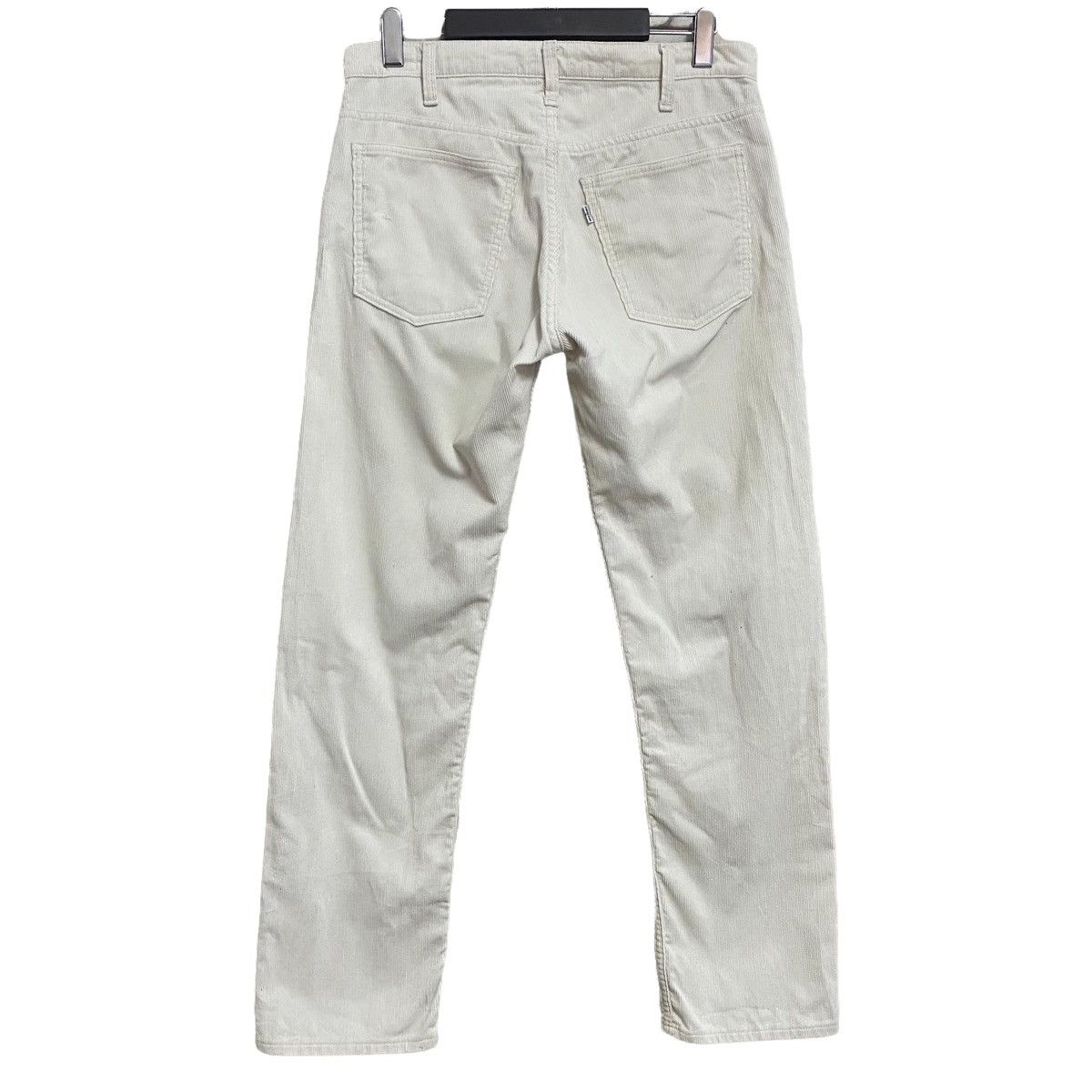 Orslow Orslow White Corduroy Jeans Size US 32 / EU 48 - 2 Thumbnail