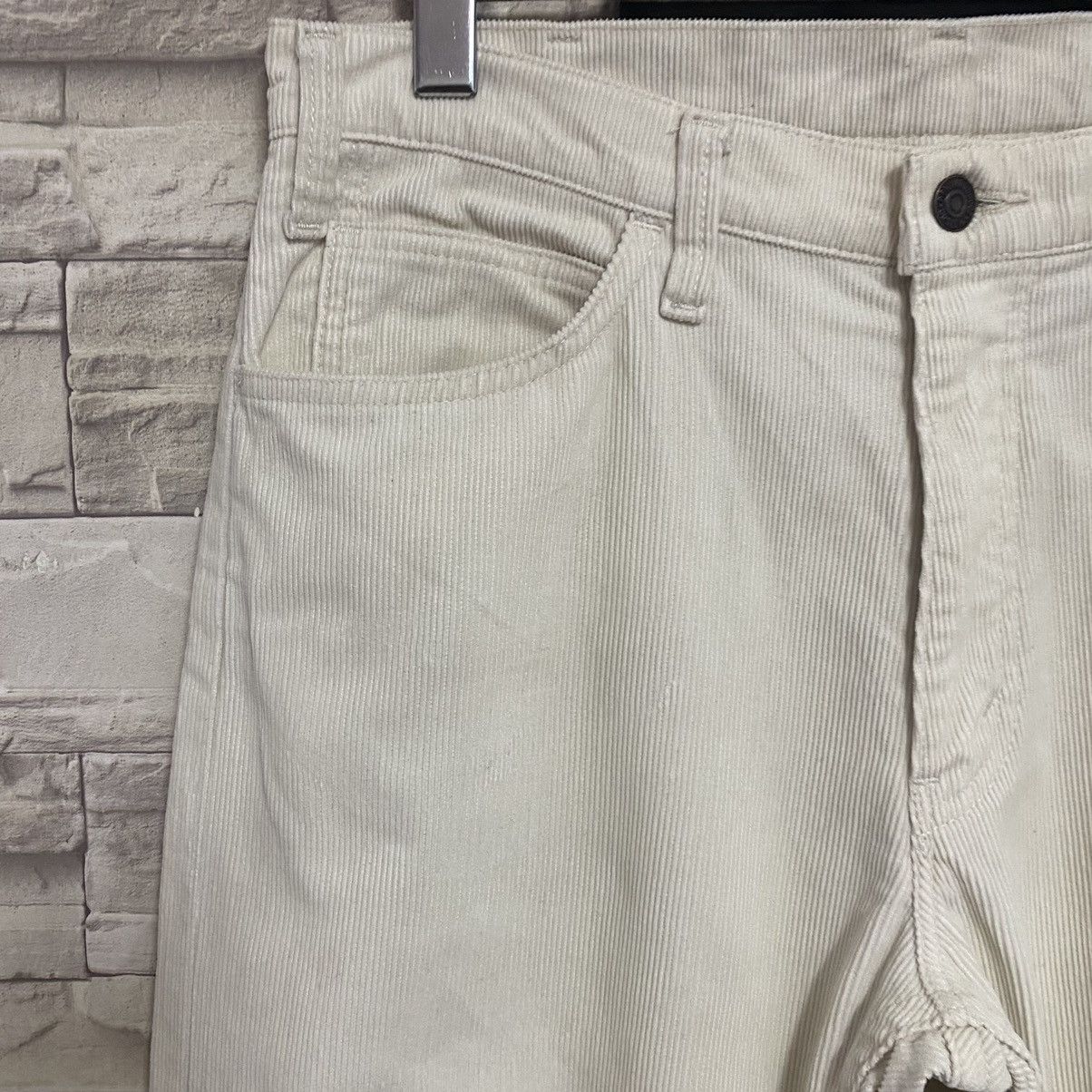 Orslow Orslow White Corduroy Jeans Size US 32 / EU 48 - 7 Thumbnail