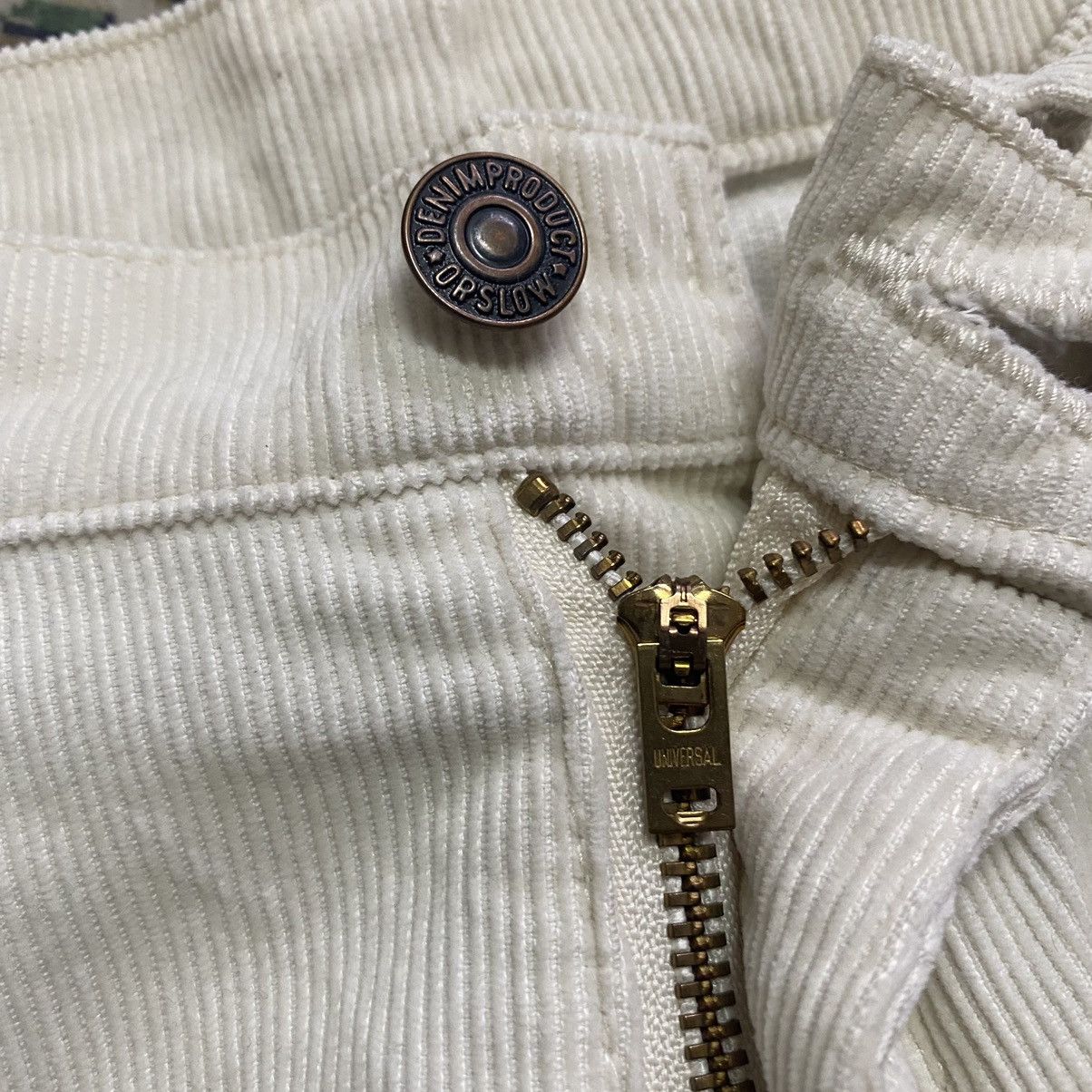 Orslow Orslow White Corduroy Jeans Size US 32 / EU 48 - 15 Thumbnail