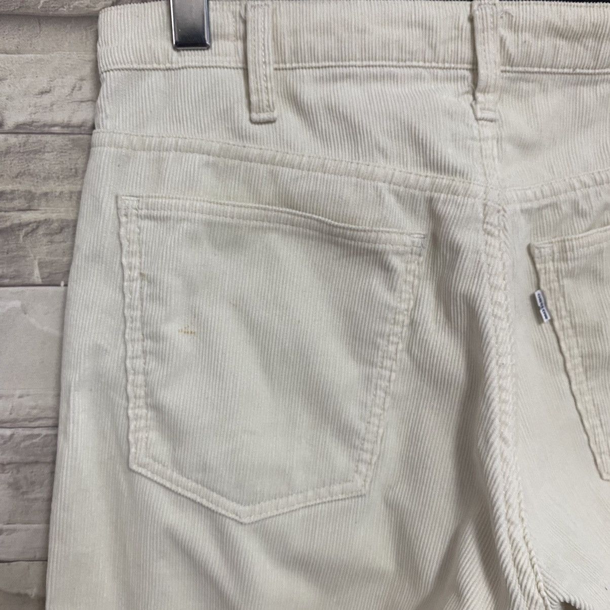 Orslow Orslow White Corduroy Jeans Size US 32 / EU 48 - 13 Thumbnail