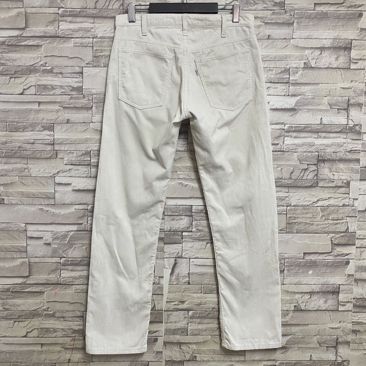 Orslow Orslow White Corduroy Jeans Size US 32 / EU 48 - 9 Thumbnail