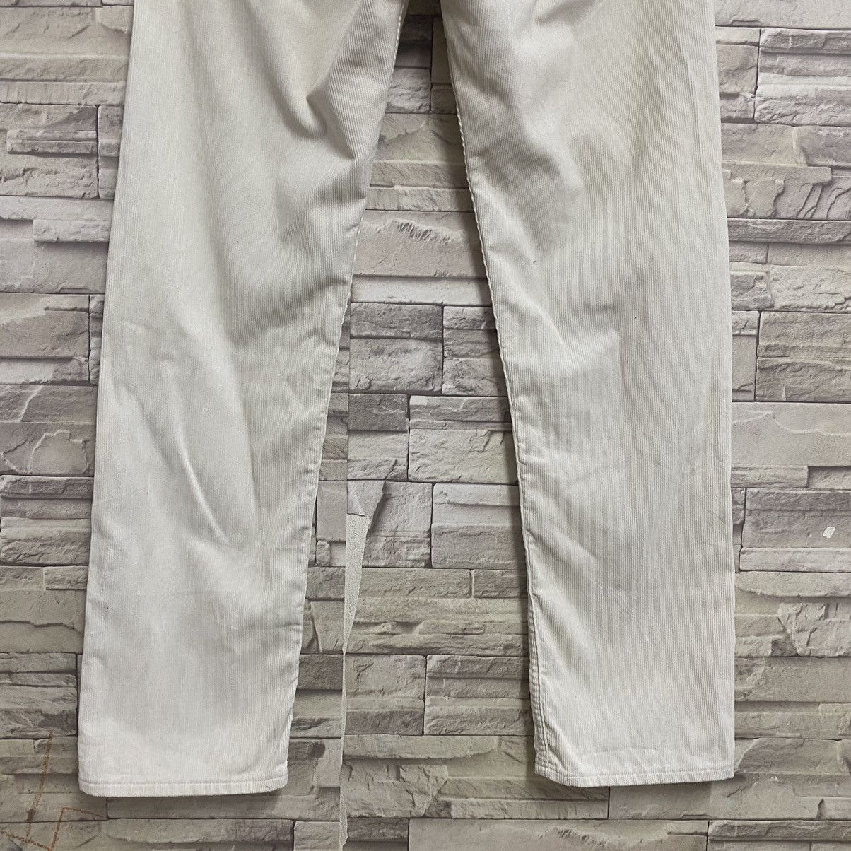 Orslow Orslow White Corduroy Jeans Size US 32 / EU 48 - 11 Thumbnail