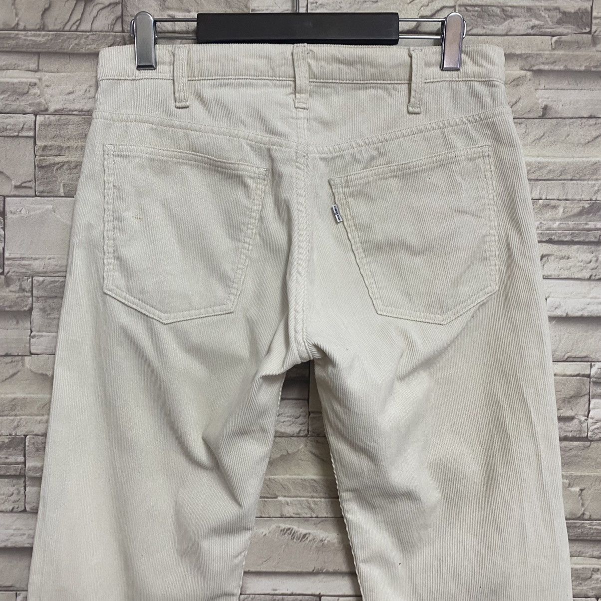 Orslow Orslow White Corduroy Jeans Size US 32 / EU 48 - 10 Thumbnail