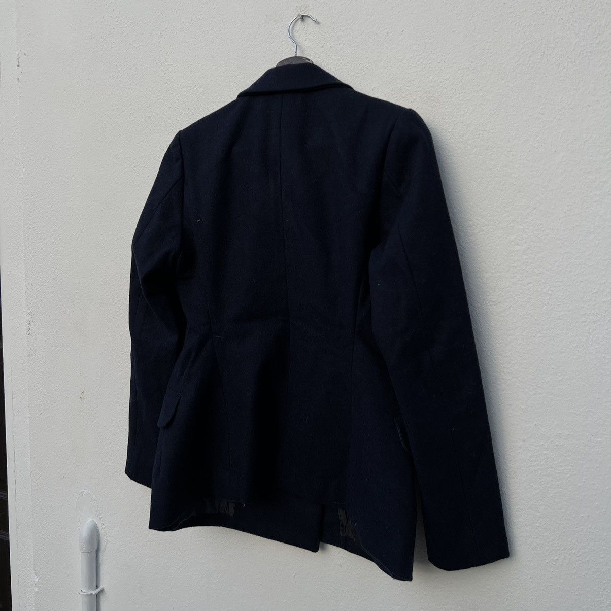 Japanese Brand BLACK WOOL JACKET DOUBLE BREAST UNIQLO J+ JILL SANDER Size L / US 10 / IT 46 - 8 Thumbnail