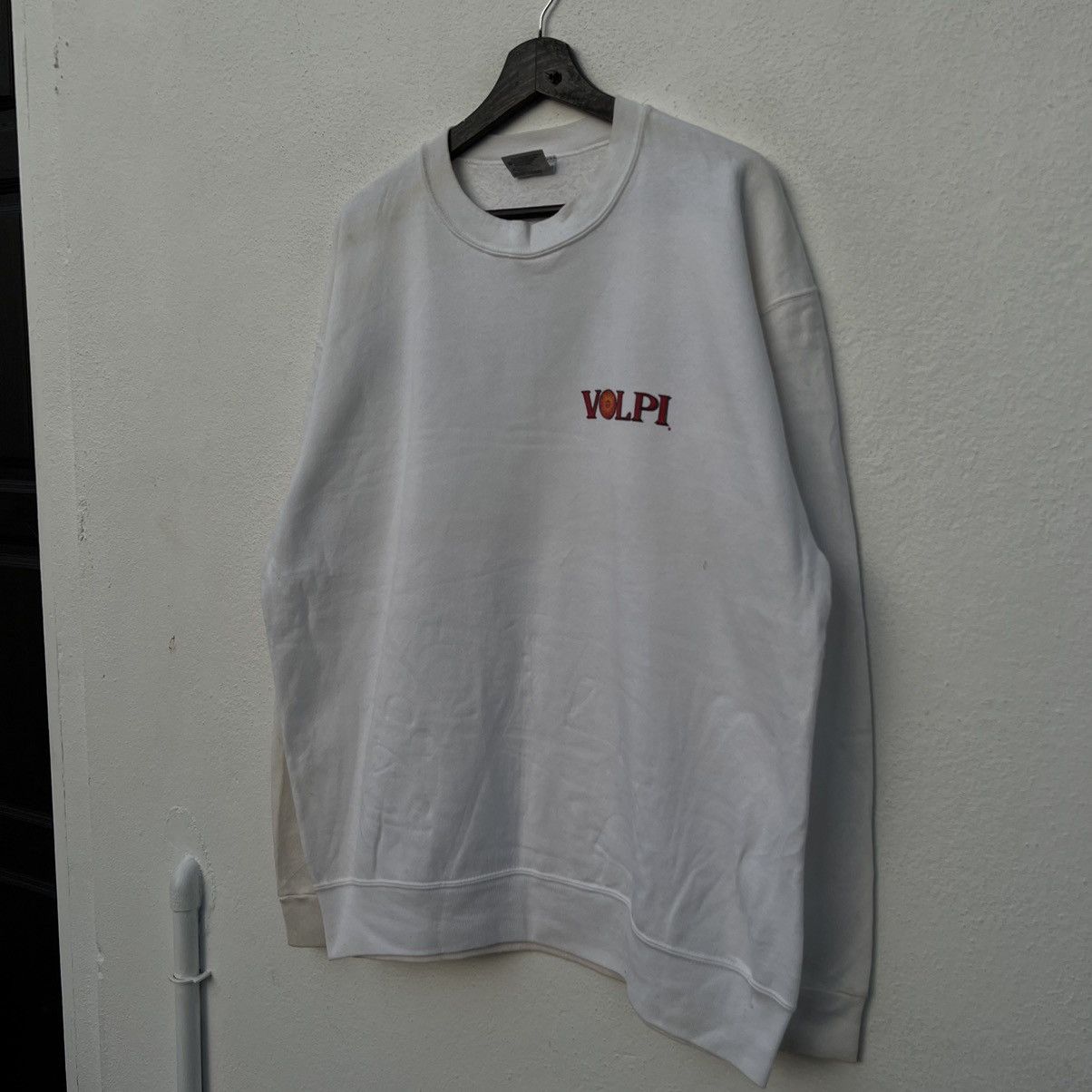Japanese Brand VINTAGE ONEITA THE TASTE OF ITALY BIG LOGO SWEATSHIRT Size US XL / EU 56 / 4 - 3 Thumbnail