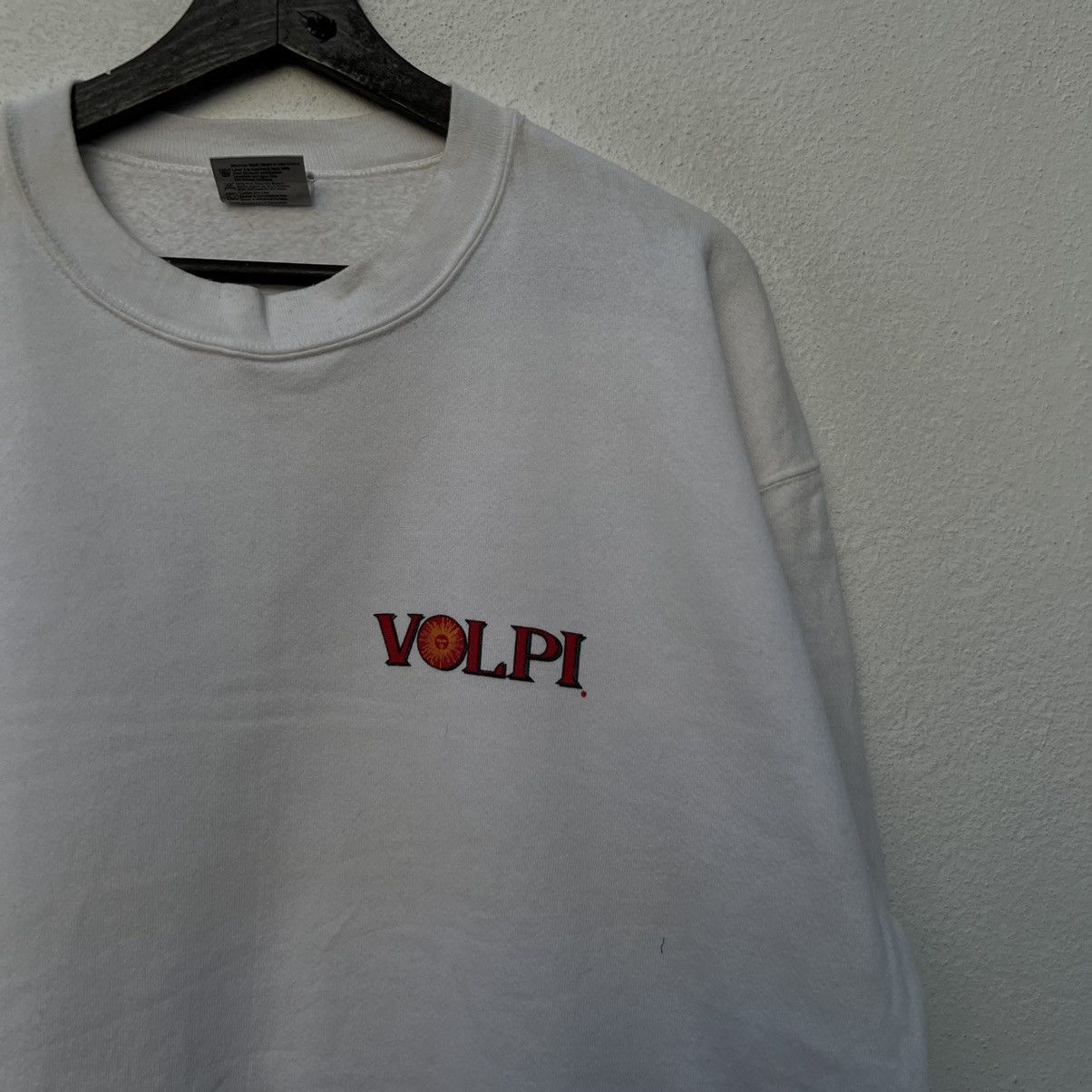 Japanese Brand VINTAGE ONEITA THE TASTE OF ITALY BIG LOGO SWEATSHIRT Size US XL / EU 56 / 4 - 4 Thumbnail