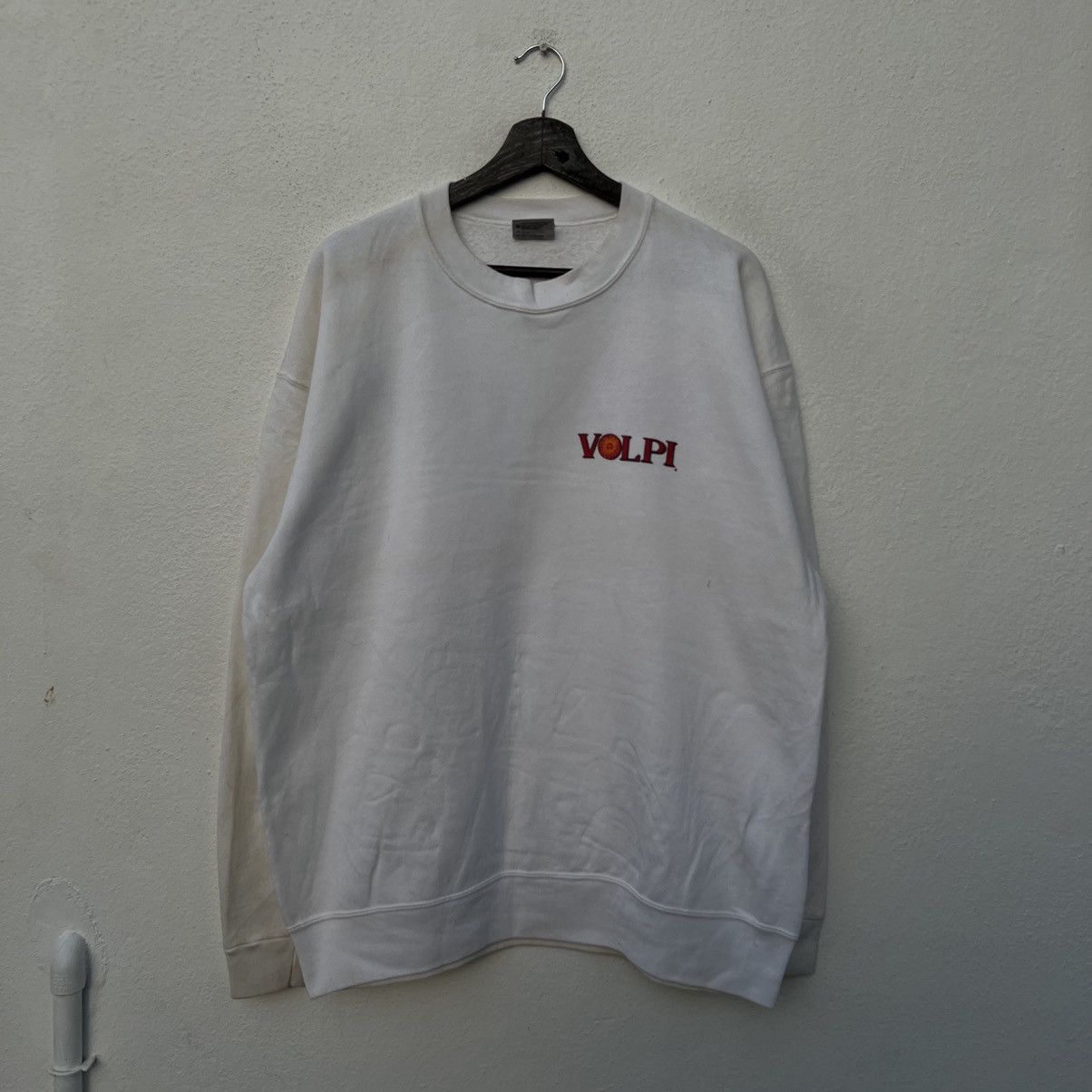 Japanese Brand VINTAGE ONEITA THE TASTE OF ITALY BIG LOGO SWEATSHIRT Size US XL / EU 56 / 4 - 2 Thumbnail