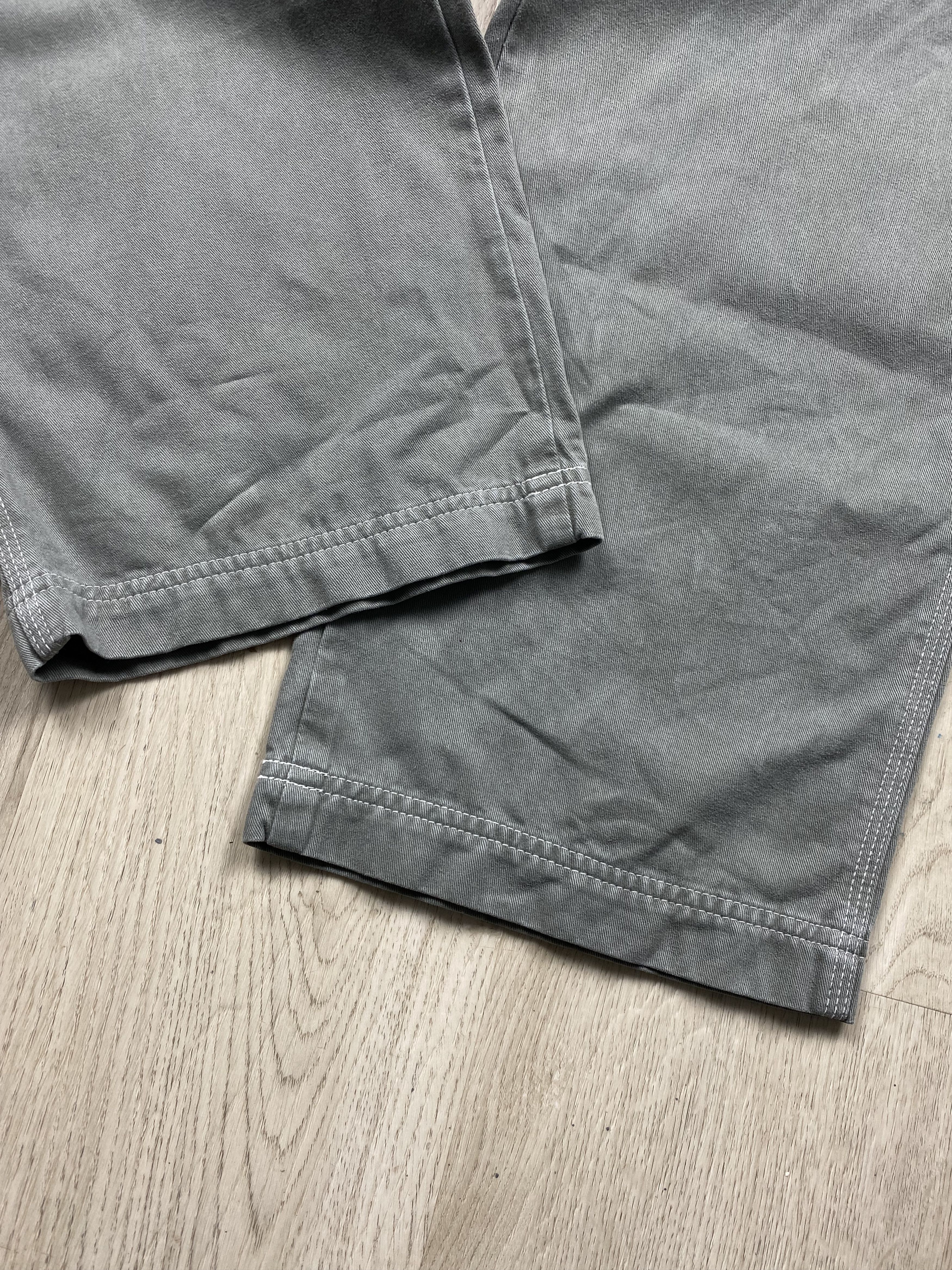 20471120 Workers Paradise Vintage Mens Cargo Carpenter Pants Size US 34 / EU 50 - 5 Thumbnail