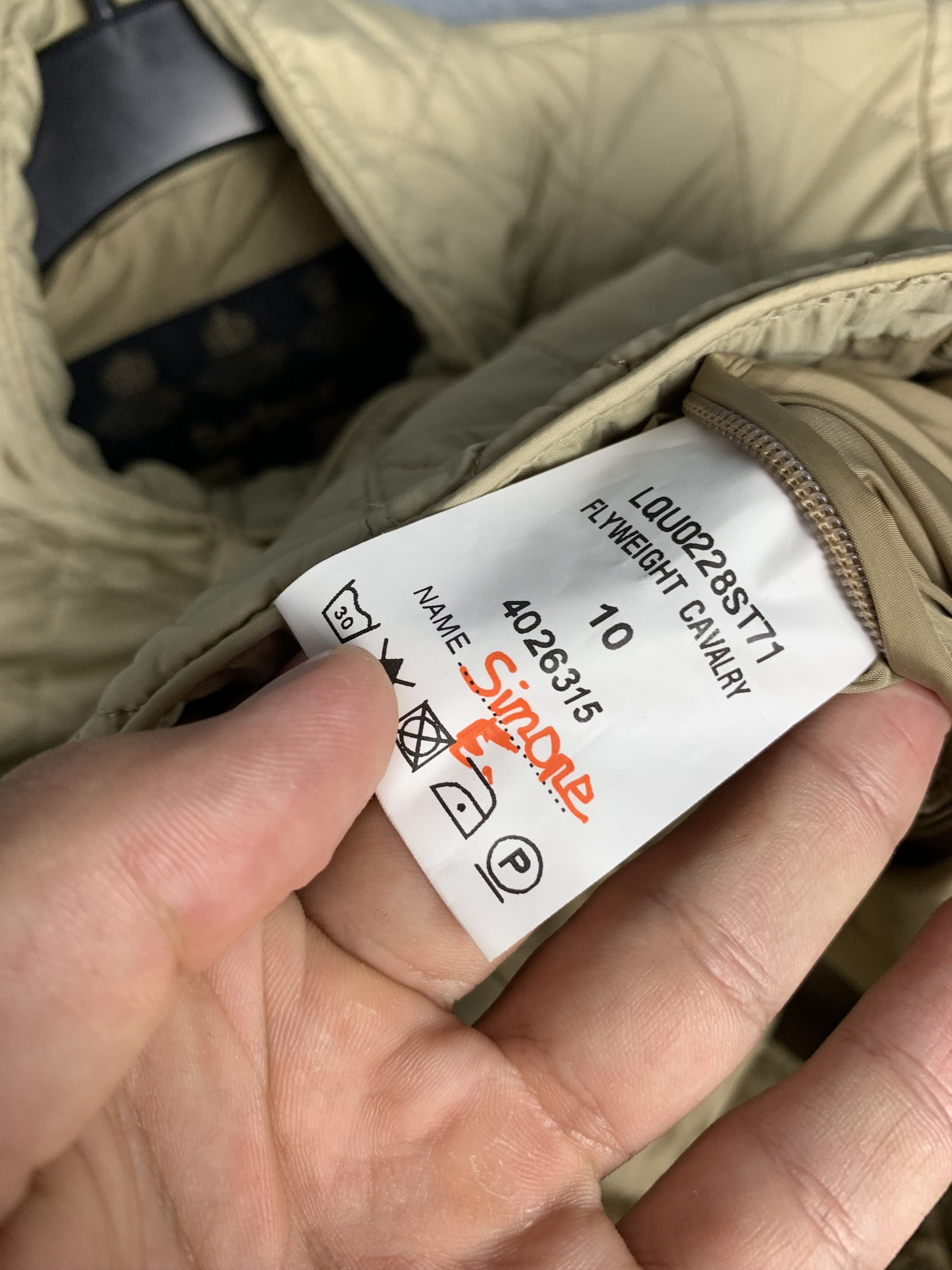 Barbour Barbour Vintage Womens Flyweight Quilted Jacket Size M / US 6-8 / IT 42-44 - 5 Thumbnail