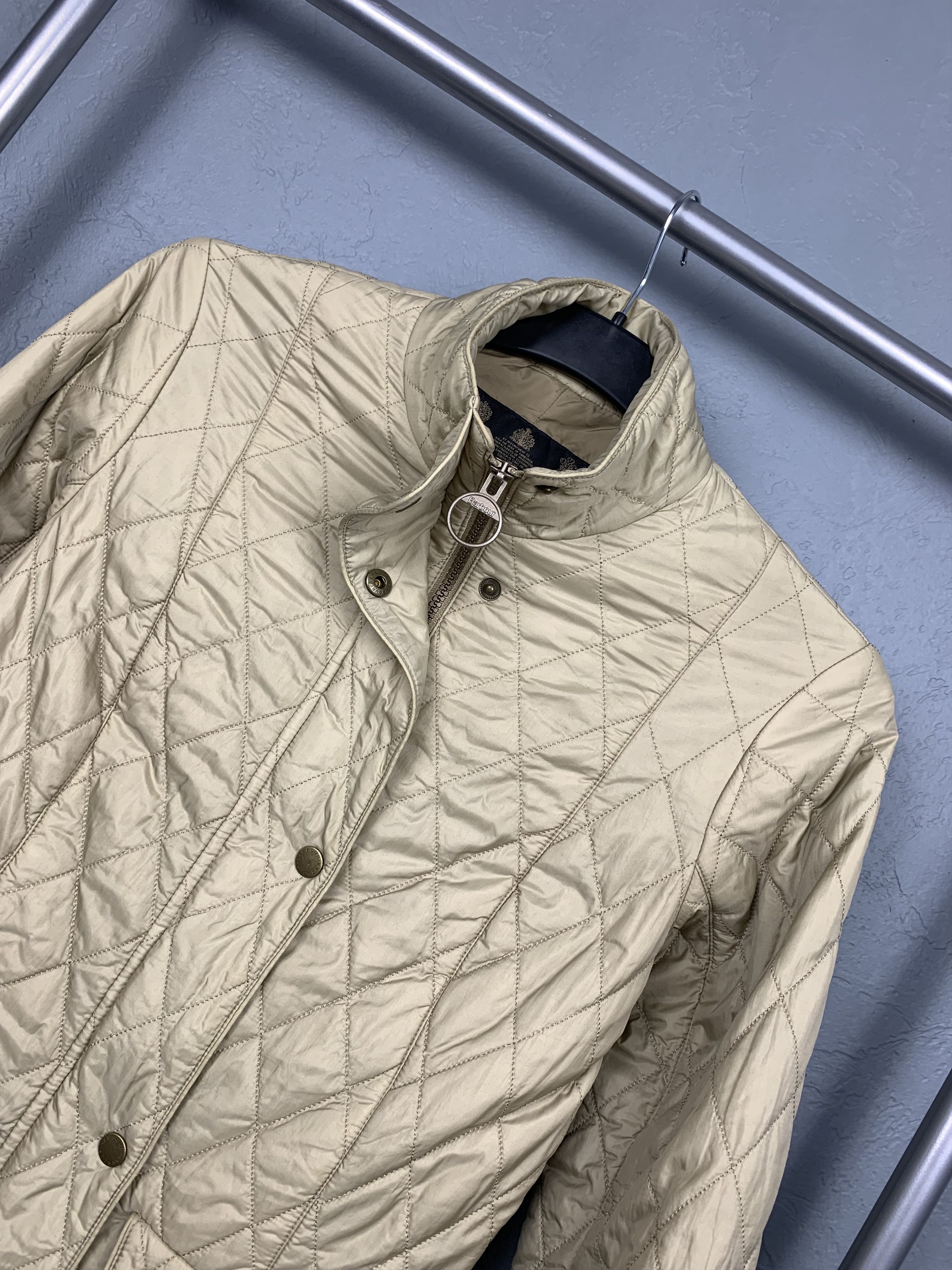 Barbour Barbour Vintage Womens Flyweight Quilted Jacket Size M / US 6-8 / IT 42-44 - 2 Thumbnail