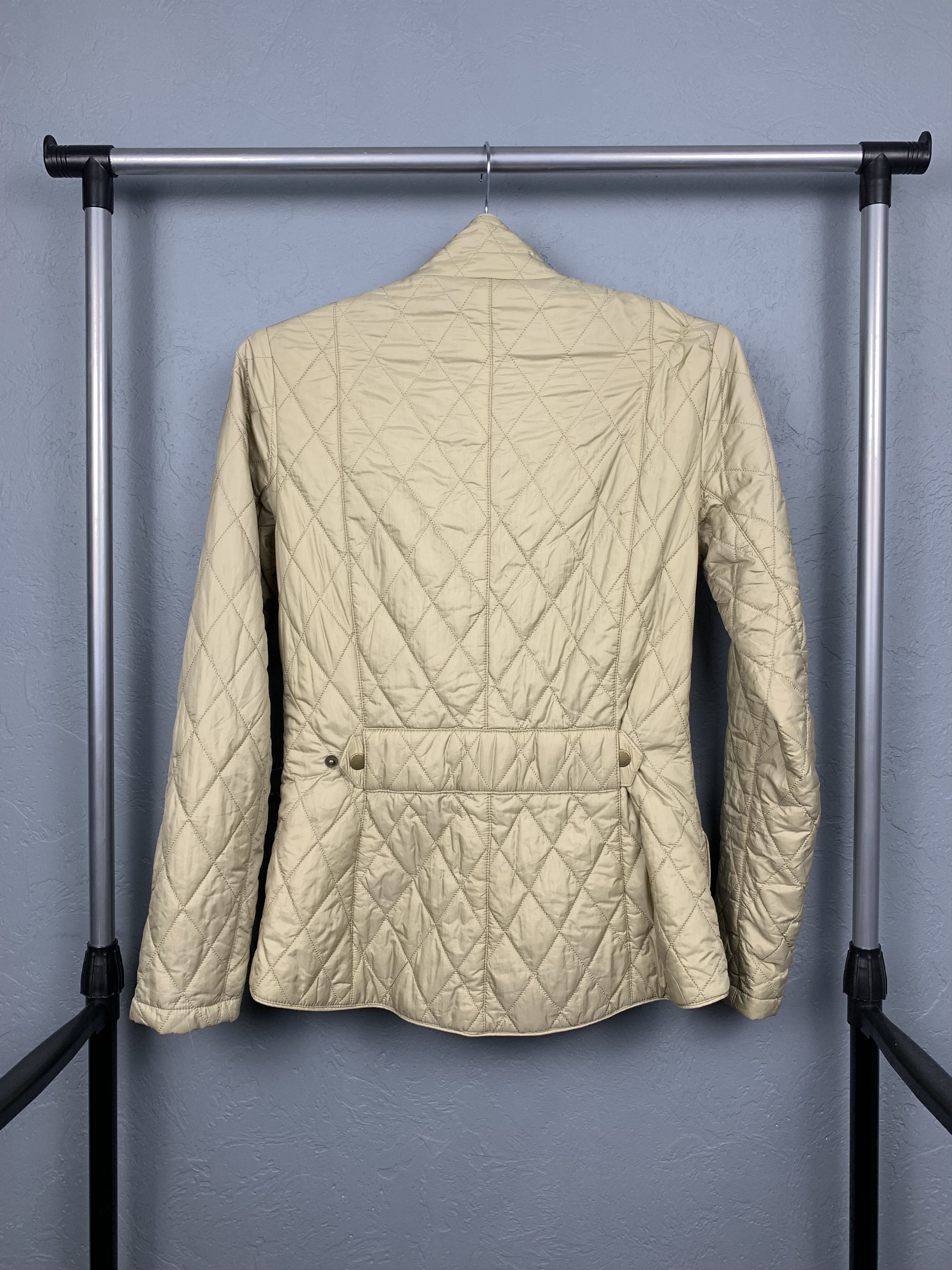 Barbour Barbour Vintage Womens Flyweight Quilted Jacket Size M / US 6-8 / IT 42-44 - 6 Thumbnail