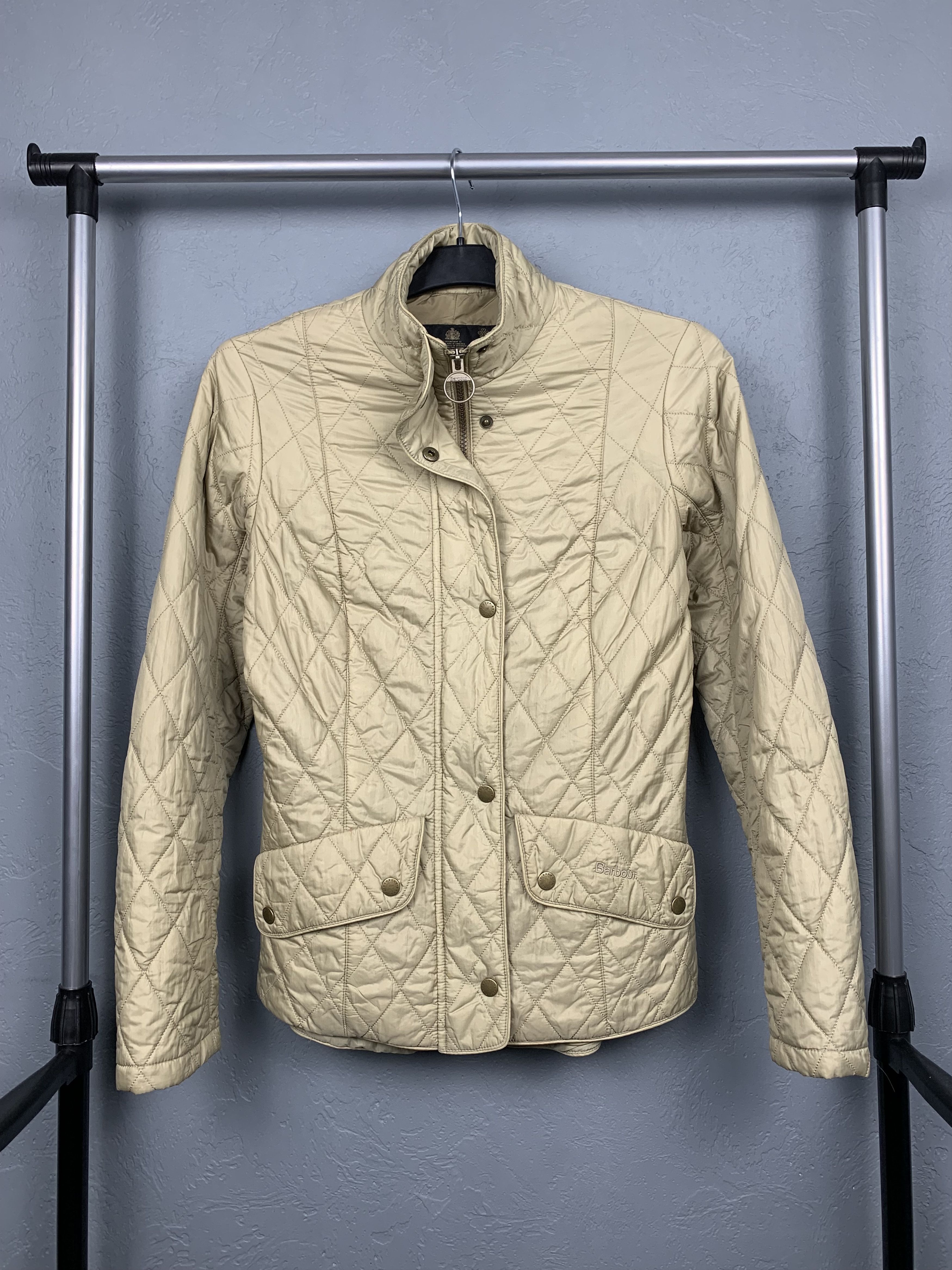 Barbour Barbour Vintage Womens Flyweight Quilted Jacket Size M / US 6-8 / IT 42-44 - 1 Thumbnail