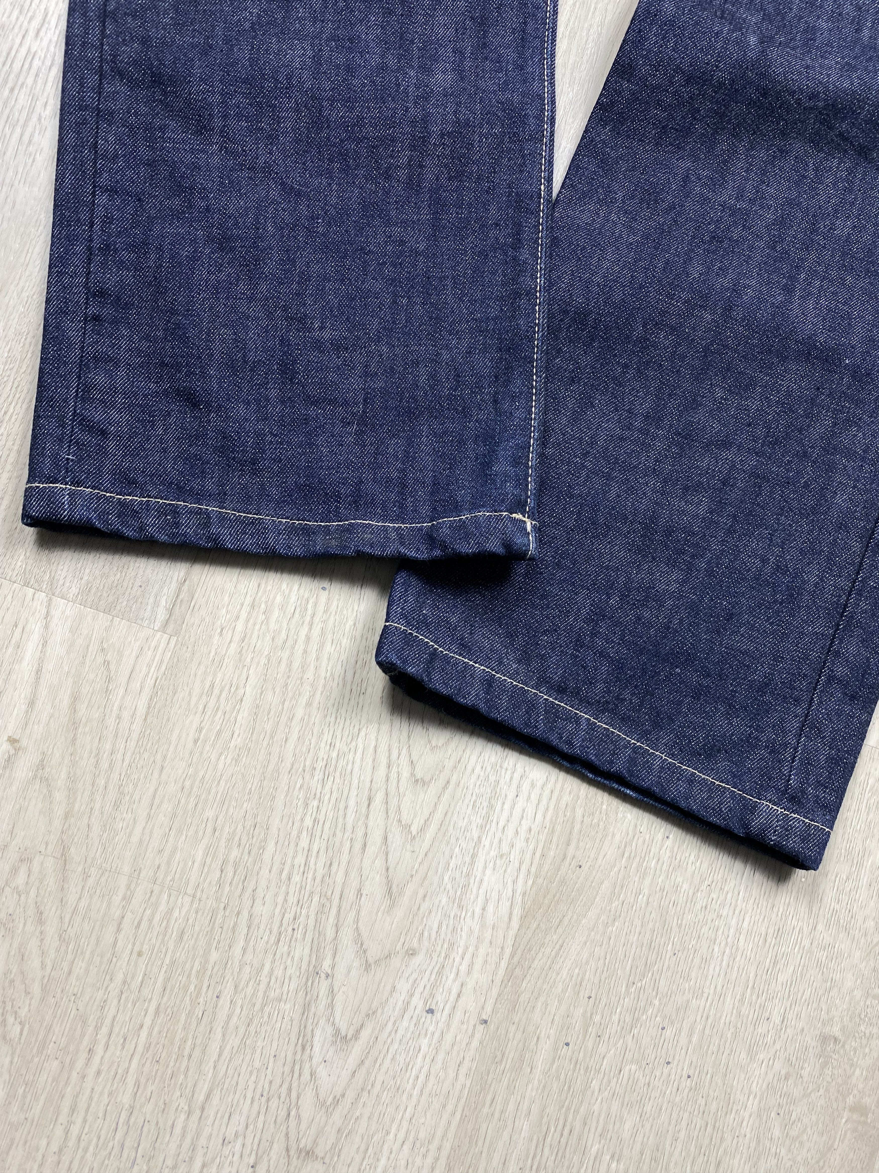 Coca Cola Coca Cola Ware Mens Denim Pants Indigo Jeans Size US 34 / EU 50 - 5 Thumbnail
