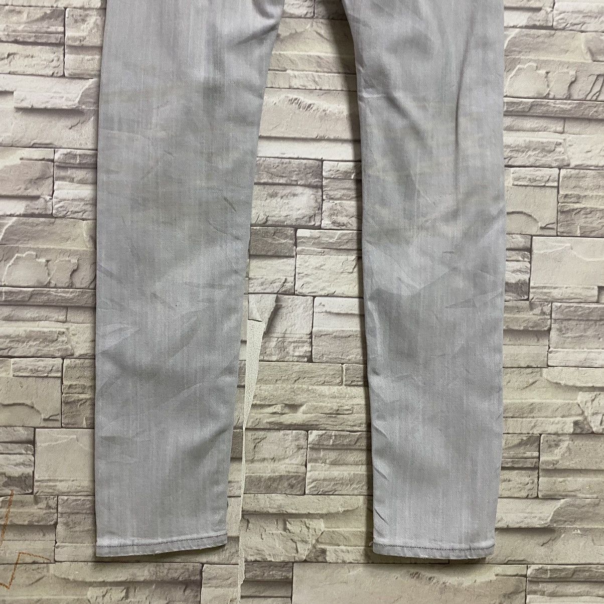 Japanese Brand TETE HOMME Distressed Jeans Slim Fit Stretch Size US 30 / EU 46 - 11 Thumbnail