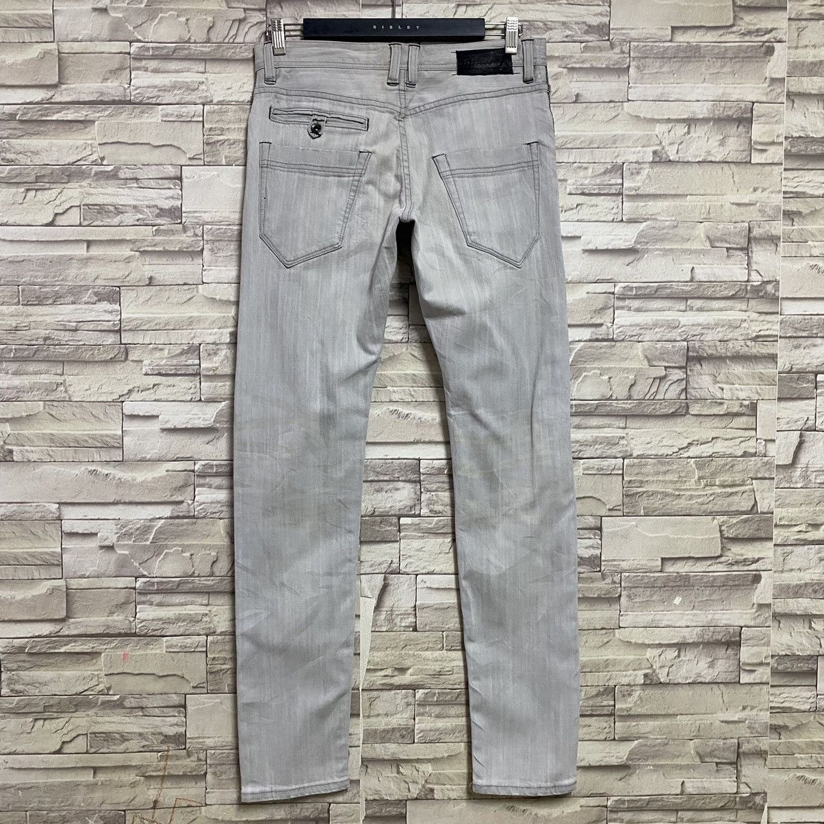 Japanese Brand TETE HOMME Distressed Jeans Slim Fit Stretch Size US 30 / EU 46 - 9 Thumbnail