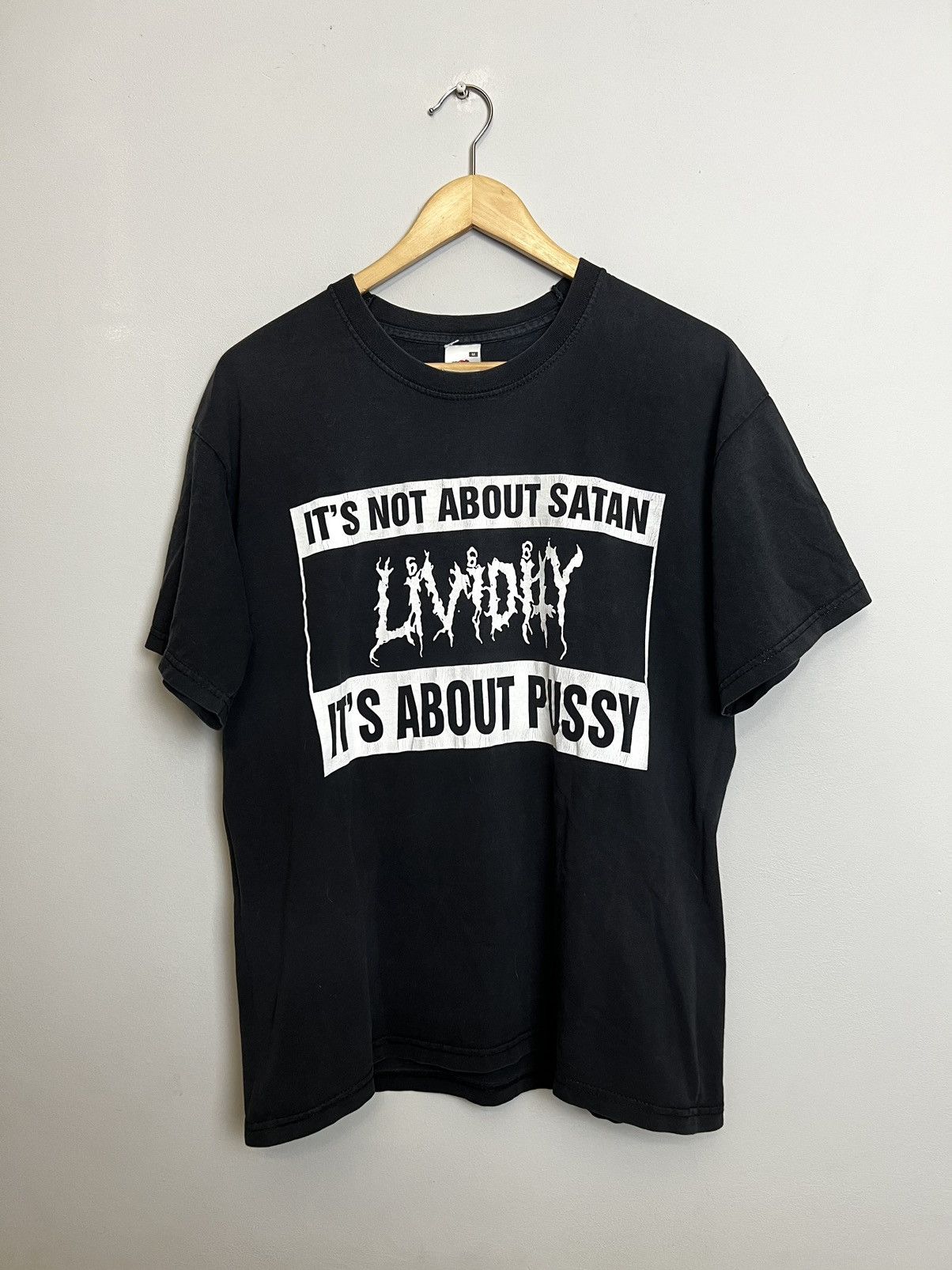 Band Tees Vintage Lividity (Mortal Decay Napalm Death Cannibal Corpse Size US M / EU 48-50 / 2 - 1 Thumbnail