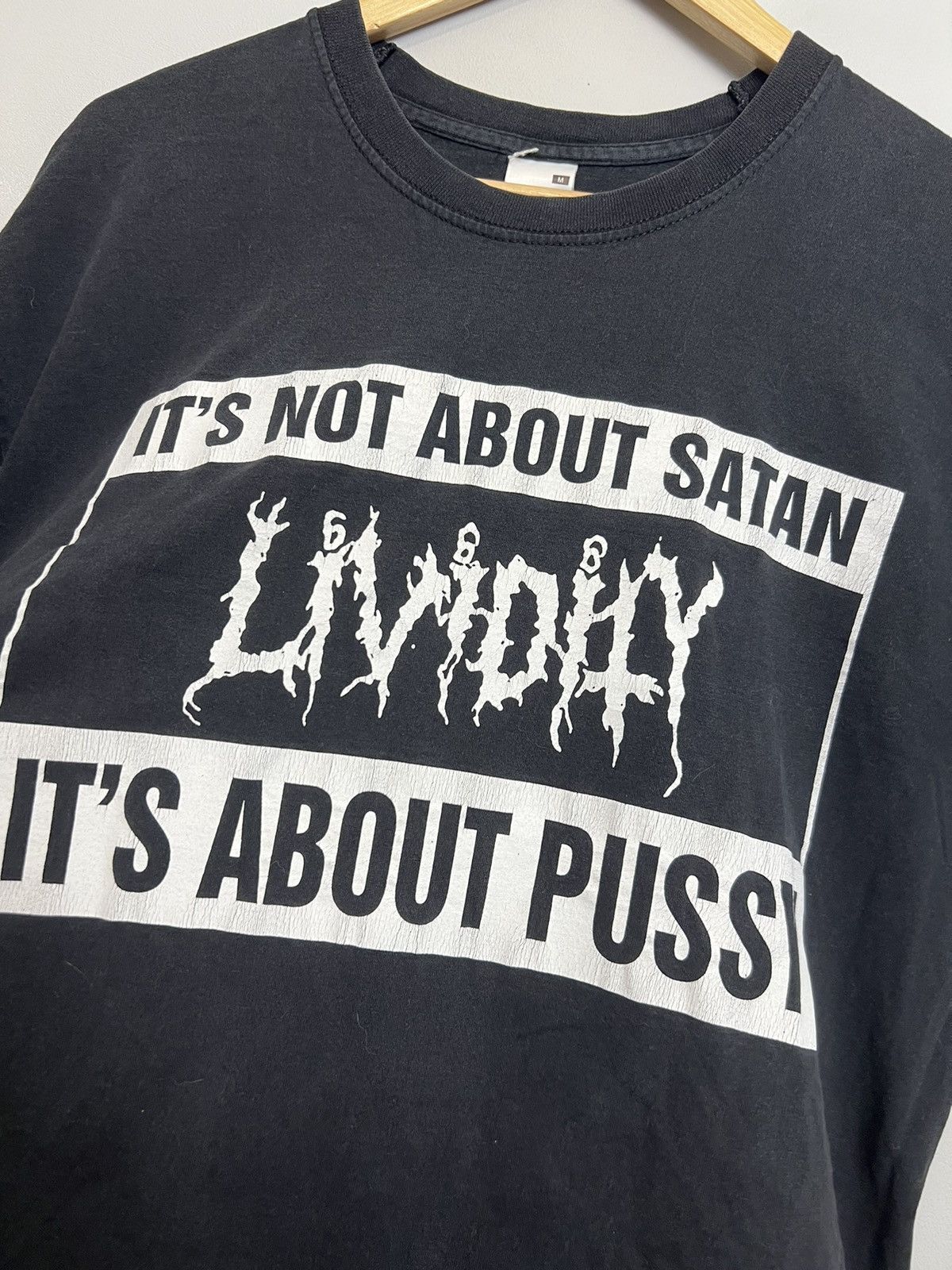Band Tees Vintage Lividity (Mortal Decay Napalm Death Cannibal Corpse Size US M / EU 48-50 / 2 - 3 Thumbnail