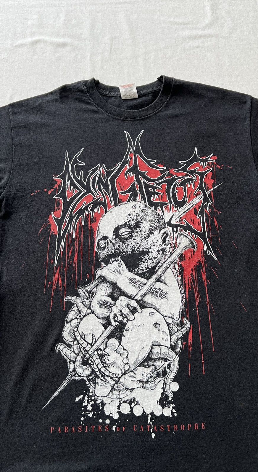 Band Tees Vintage 2006 Dying Fetus Orgy of the Sick Black Tee Size US S / EU 44-46 / 1 - 3 Thumbnail