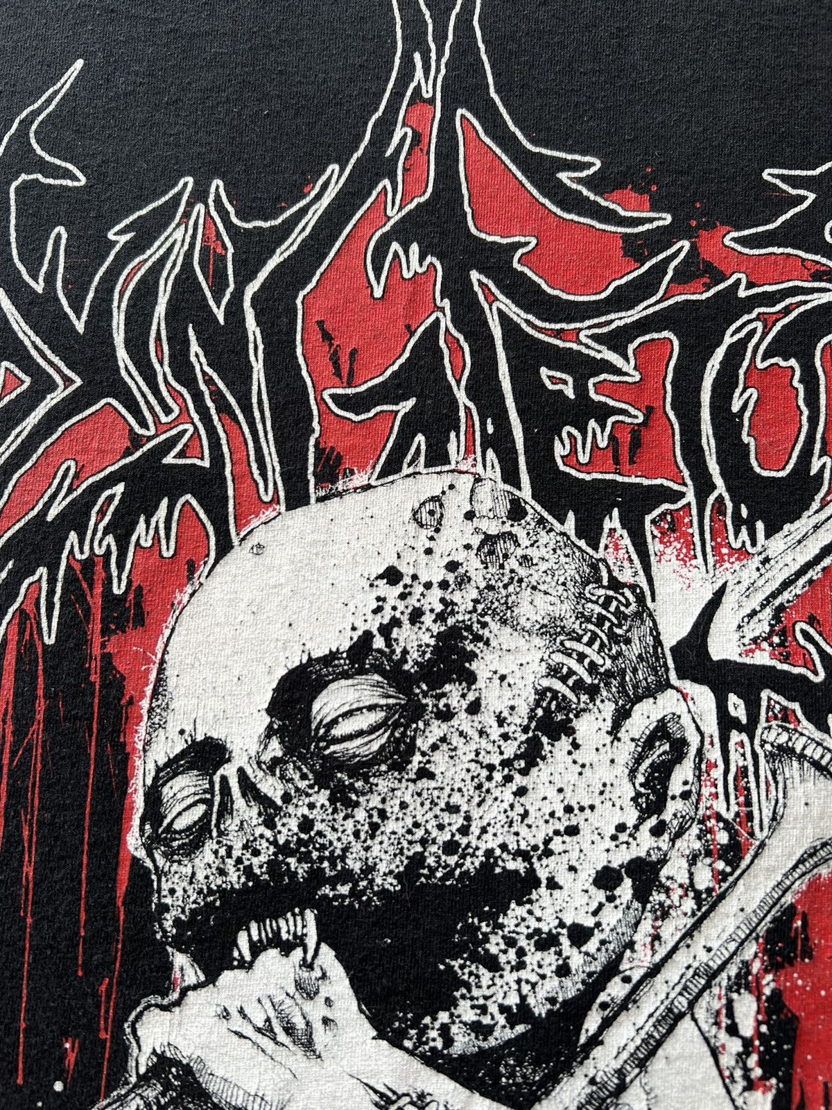 Band Tees Vintage 2006 Dying Fetus Orgy of the Sick Black Tee Size US S / EU 44-46 / 1 - 5 Thumbnail