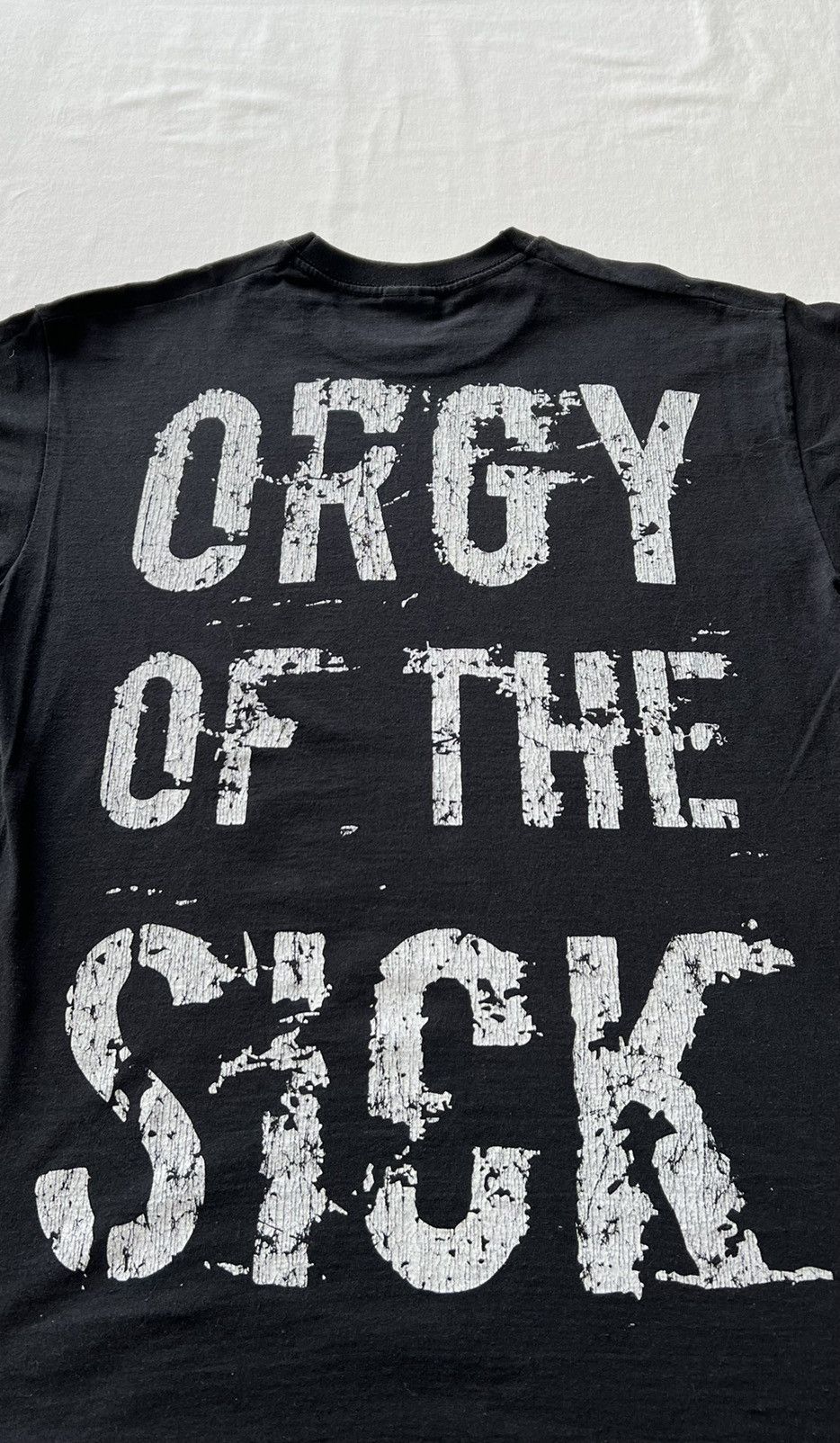 Band Tees Vintage 2006 Dying Fetus Orgy of the Sick Black Tee Size US S / EU 44-46 / 1 - 11 Thumbnail