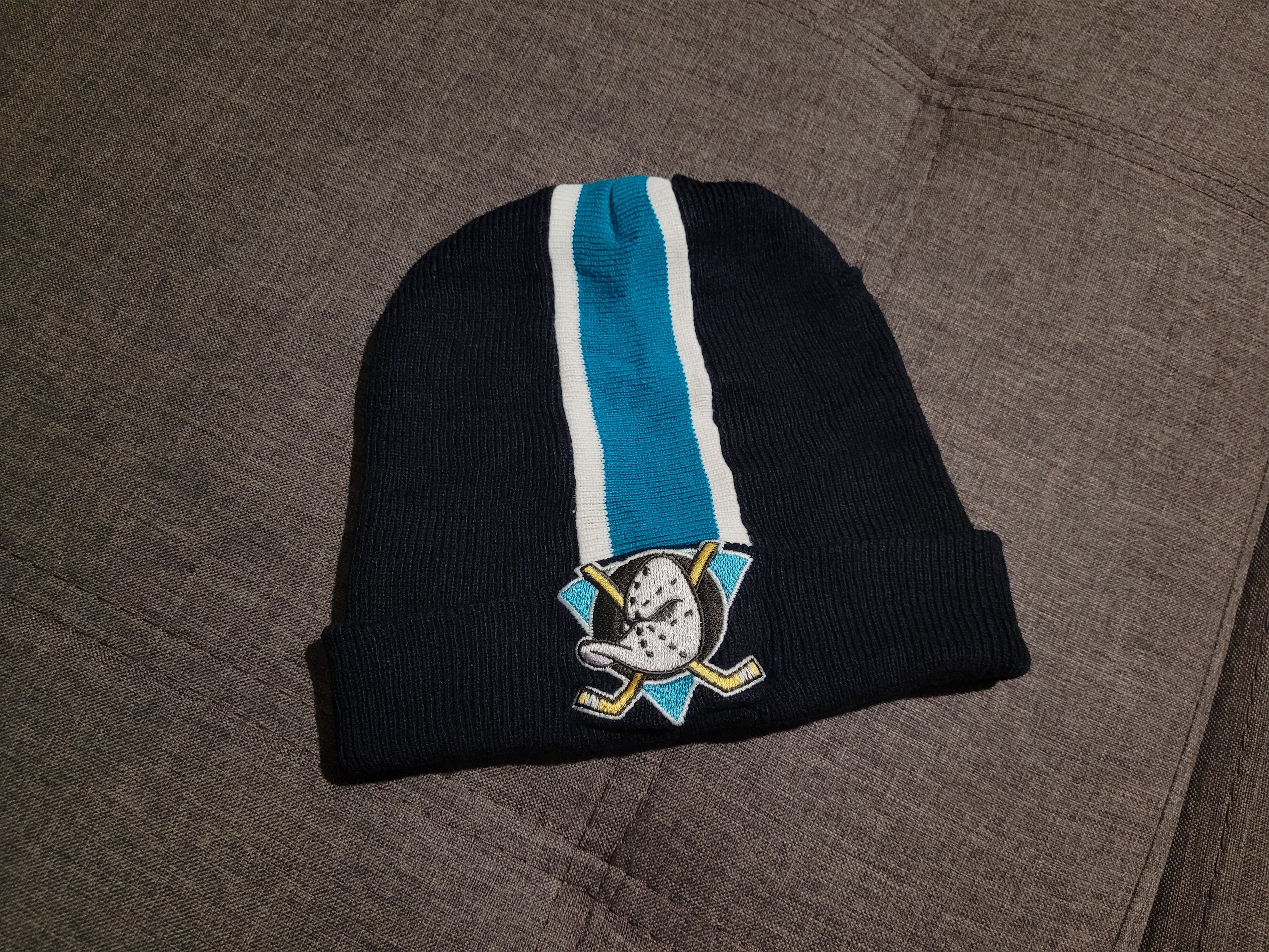 NHL Vintage Ducks ducks anaheim hat Size ONE SIZE - 1 Thumbnail