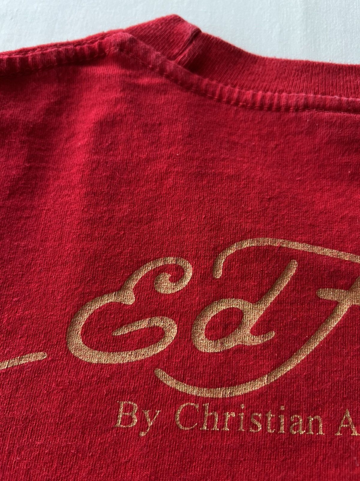 Ed Hardy Ed Hardy Christian Audigier Dragon Streetwear Red Tee Size US S / EU 44-46 / 1 - 10 Thumbnail