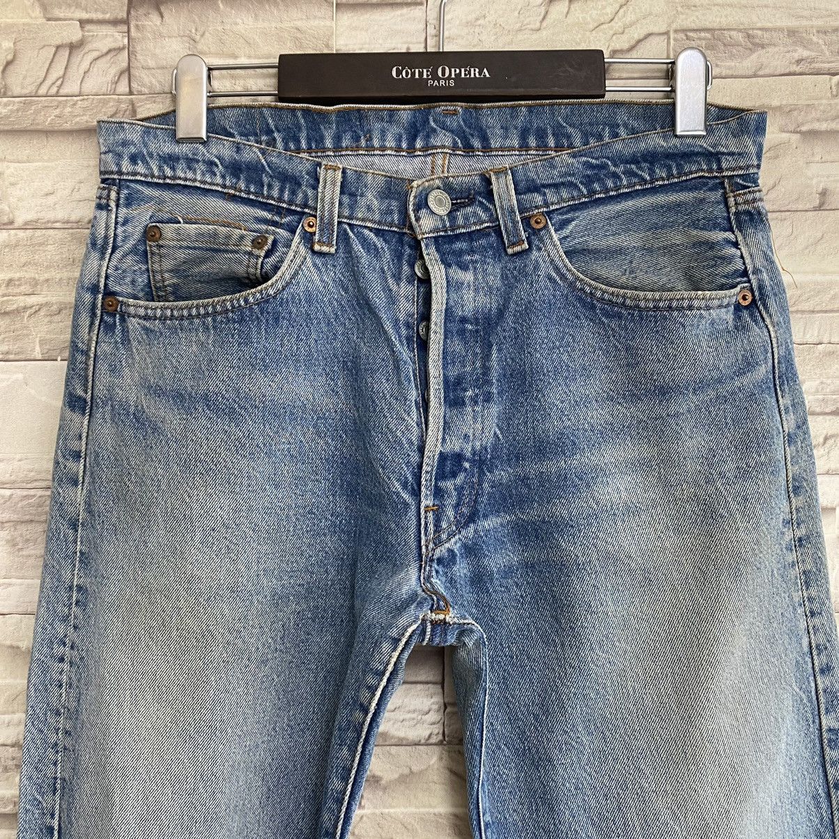 Levi's Vintage 80s Levis 501 Bartack Jeans Made in USA Size US 32 / EU 48 - 4 Thumbnail