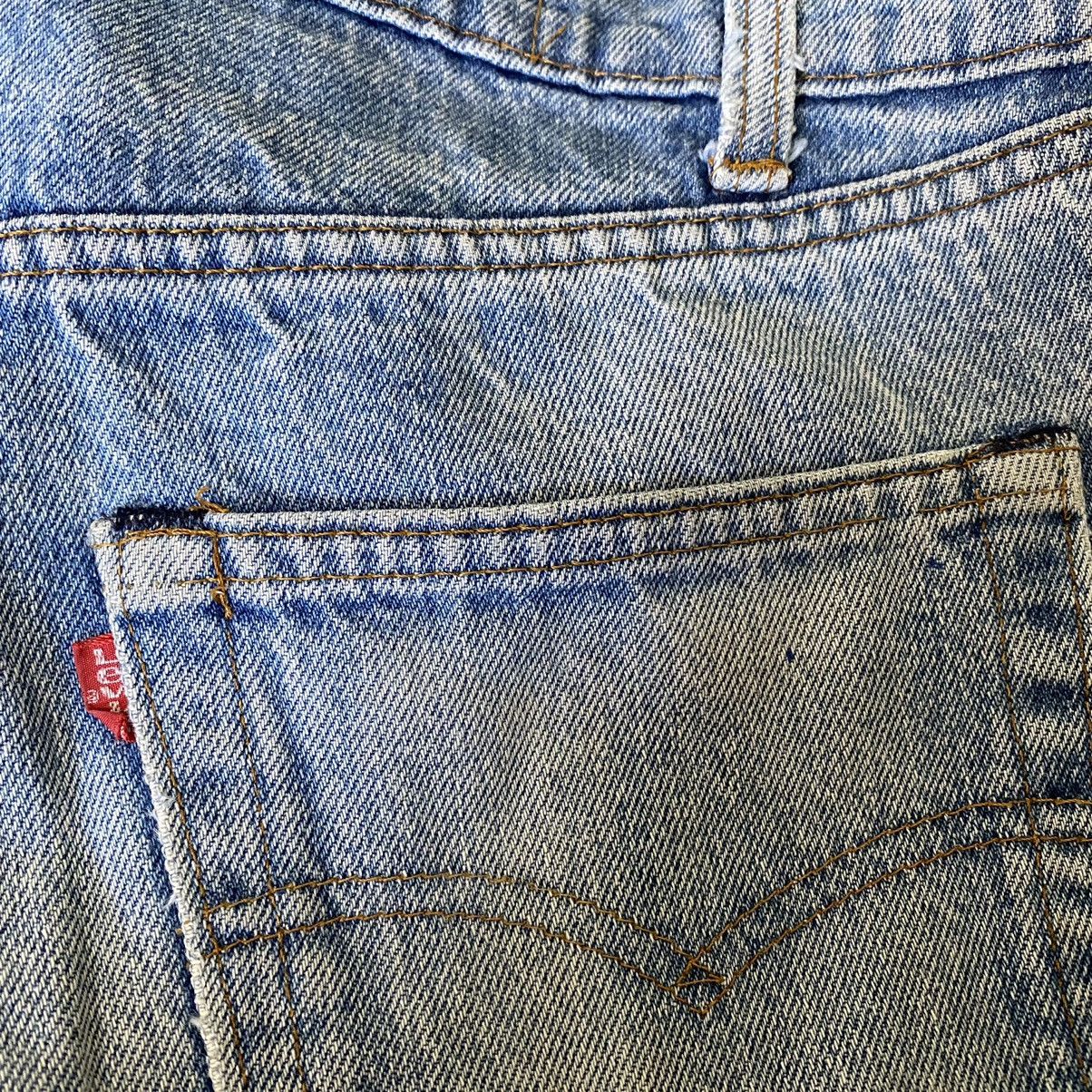 Levi's Vintage 80s Levis 501 Bartack Jeans Made in USA Size US 32 / EU 48 - 21 Thumbnail