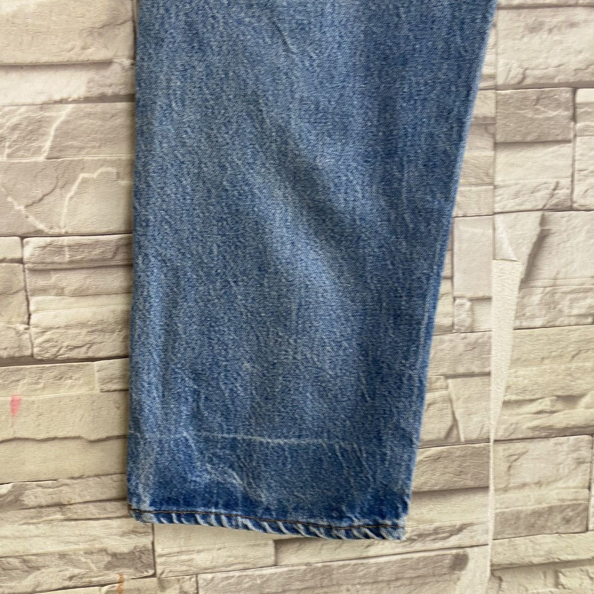 Levi's Vintage 80s Levis 501 Bartack Jeans Made in USA Size US 32 / EU 48 - 15 Thumbnail