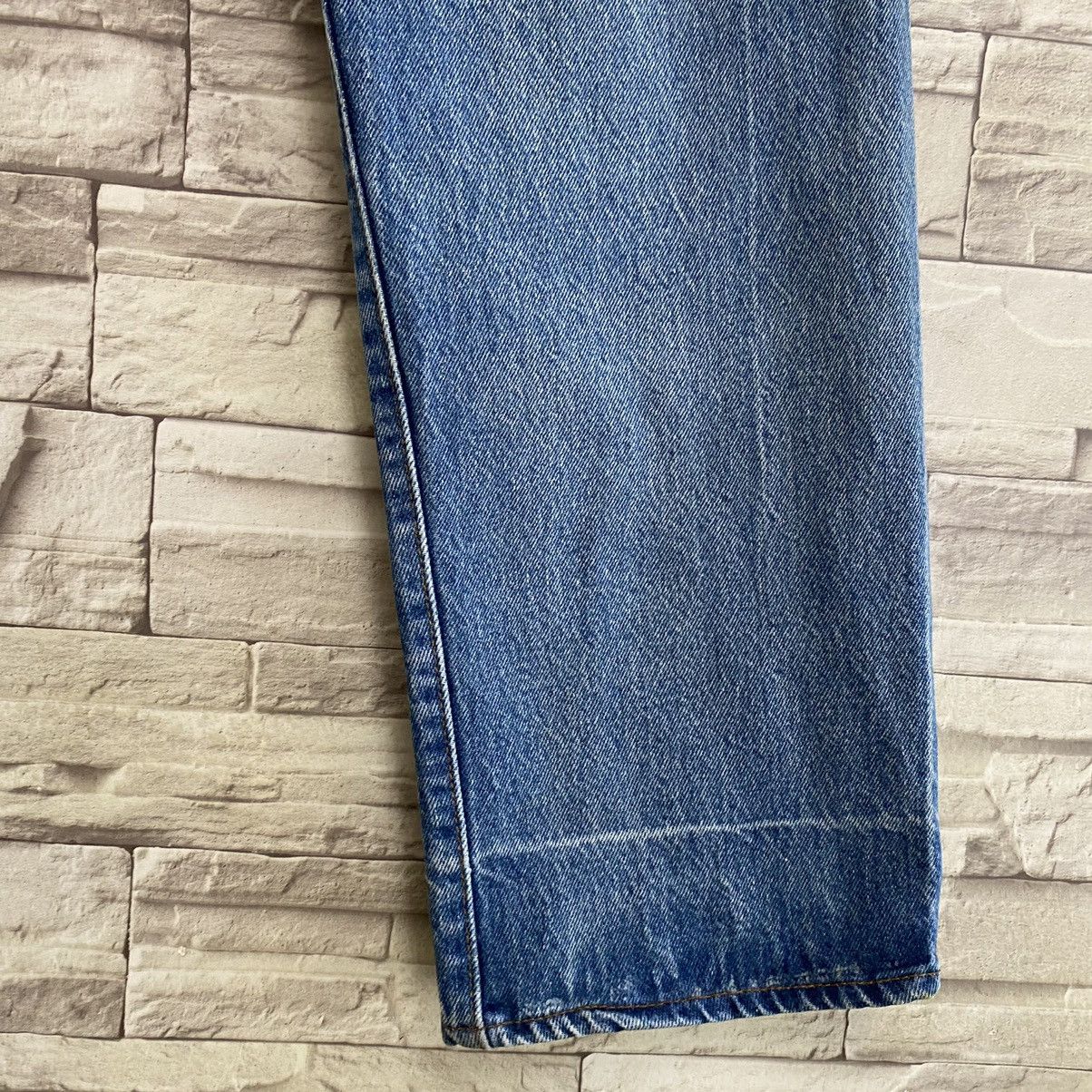 Levi's Vintage 80s Levis 501 Bartack Jeans Made in USA Size US 32 / EU 48 - 16 Thumbnail