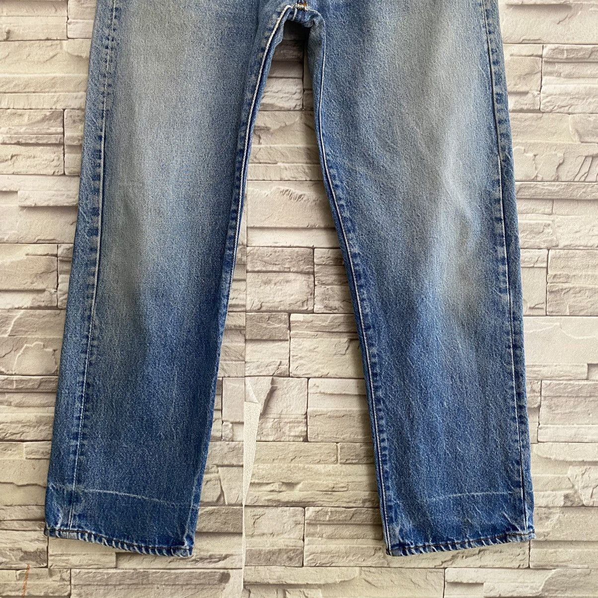 Levi's Vintage 80s Levis 501 Bartack Jeans Made in USA Size US 32 / EU 48 - 7 Thumbnail