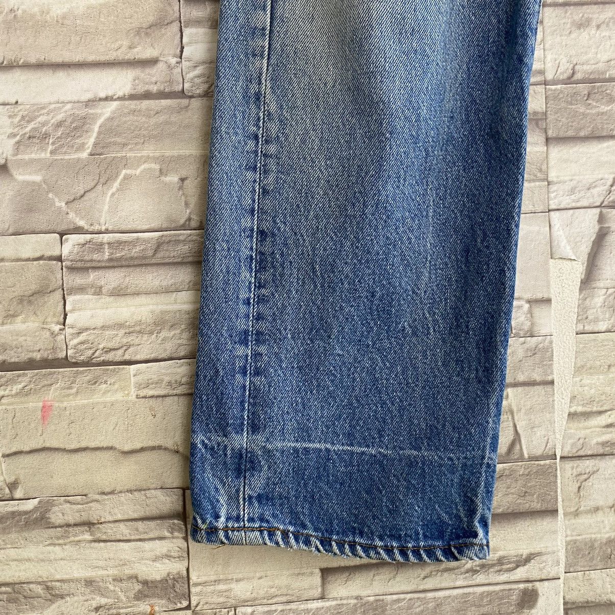 Levi's Vintage 80s Levis 501 Bartack Jeans Made in USA Size US 32 / EU 48 - 8 Thumbnail