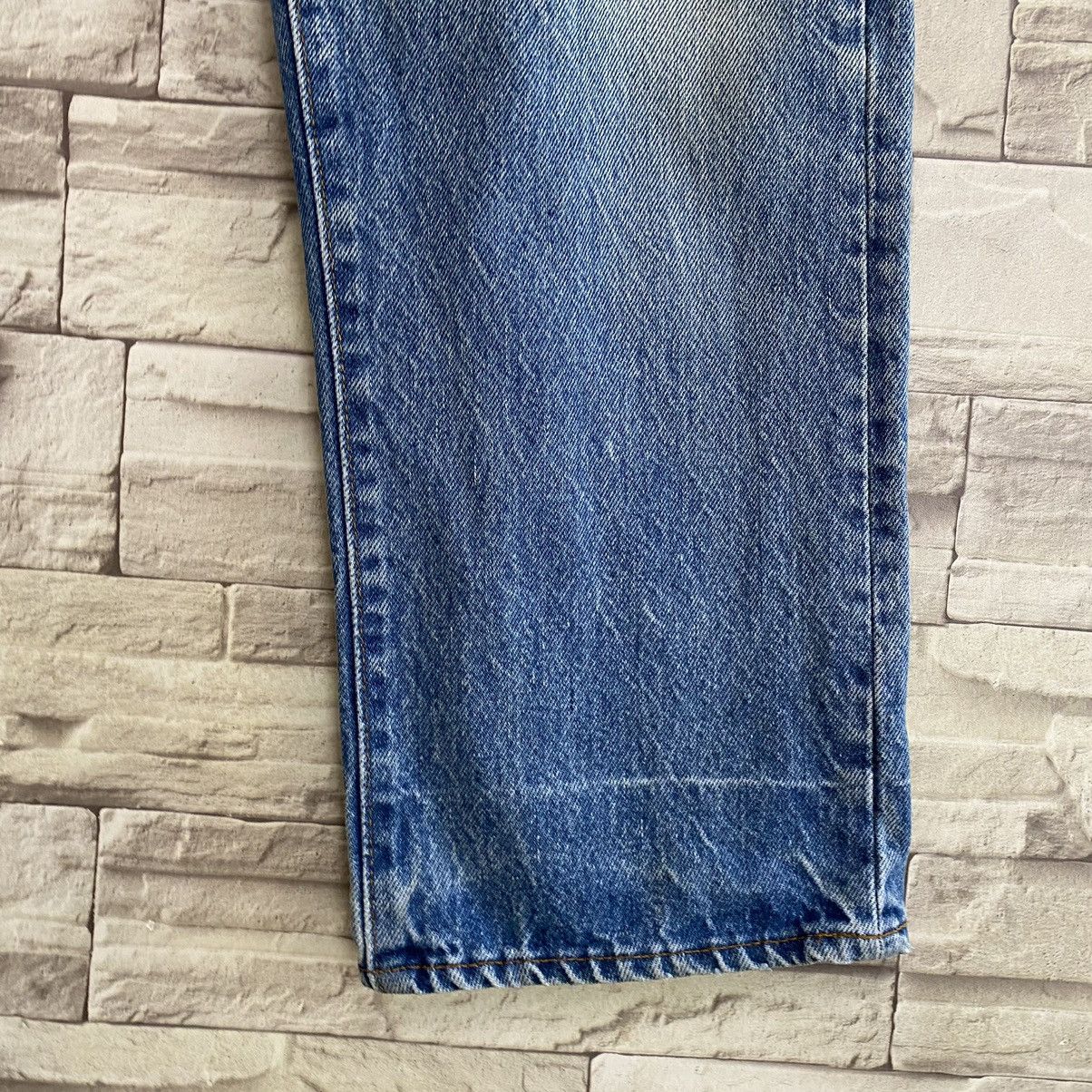 Levi's Vintage 80s Levis 501 Bartack Jeans Made in USA Size US 32 / EU 48 - 9 Thumbnail
