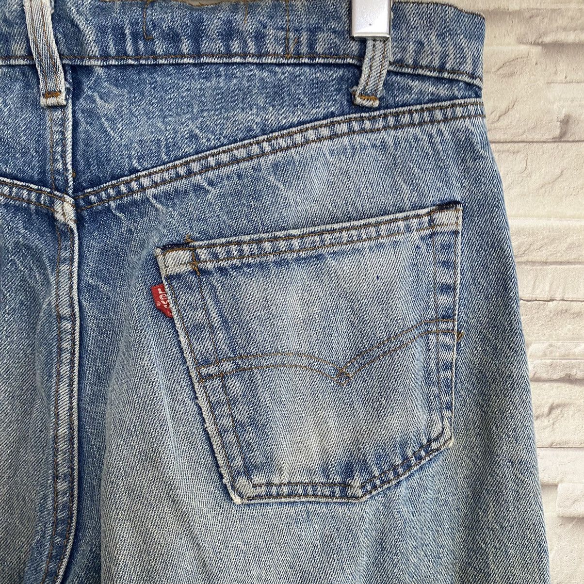 Levi's Vintage 80s Levis 501 Bartack Jeans Made in USA Size US 32 / EU 48 - 13 Thumbnail