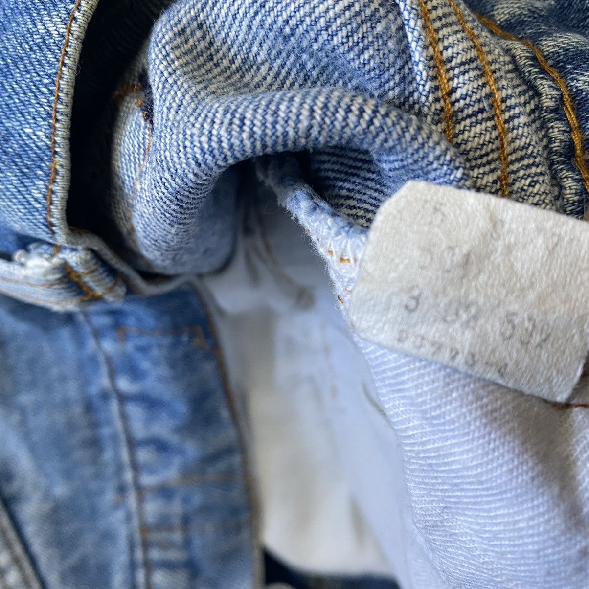 Levi's Vintage 80s Levis 501 Bartack Jeans Made in USA Size US 32 / EU 48 - 19 Thumbnail