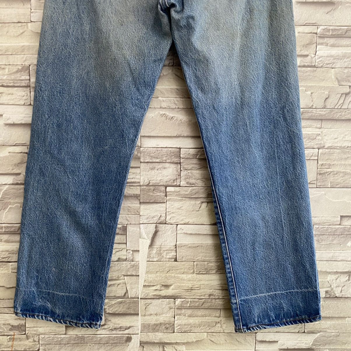 Levi's Vintage 80s Levis 501 Bartack Jeans Made in USA Size US 32 / EU 48 - 14 Thumbnail